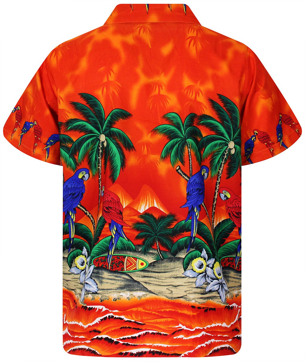 King Kameha Hawaiihemd Parrot Funky Hawaii-Hemd günstig online kaufen