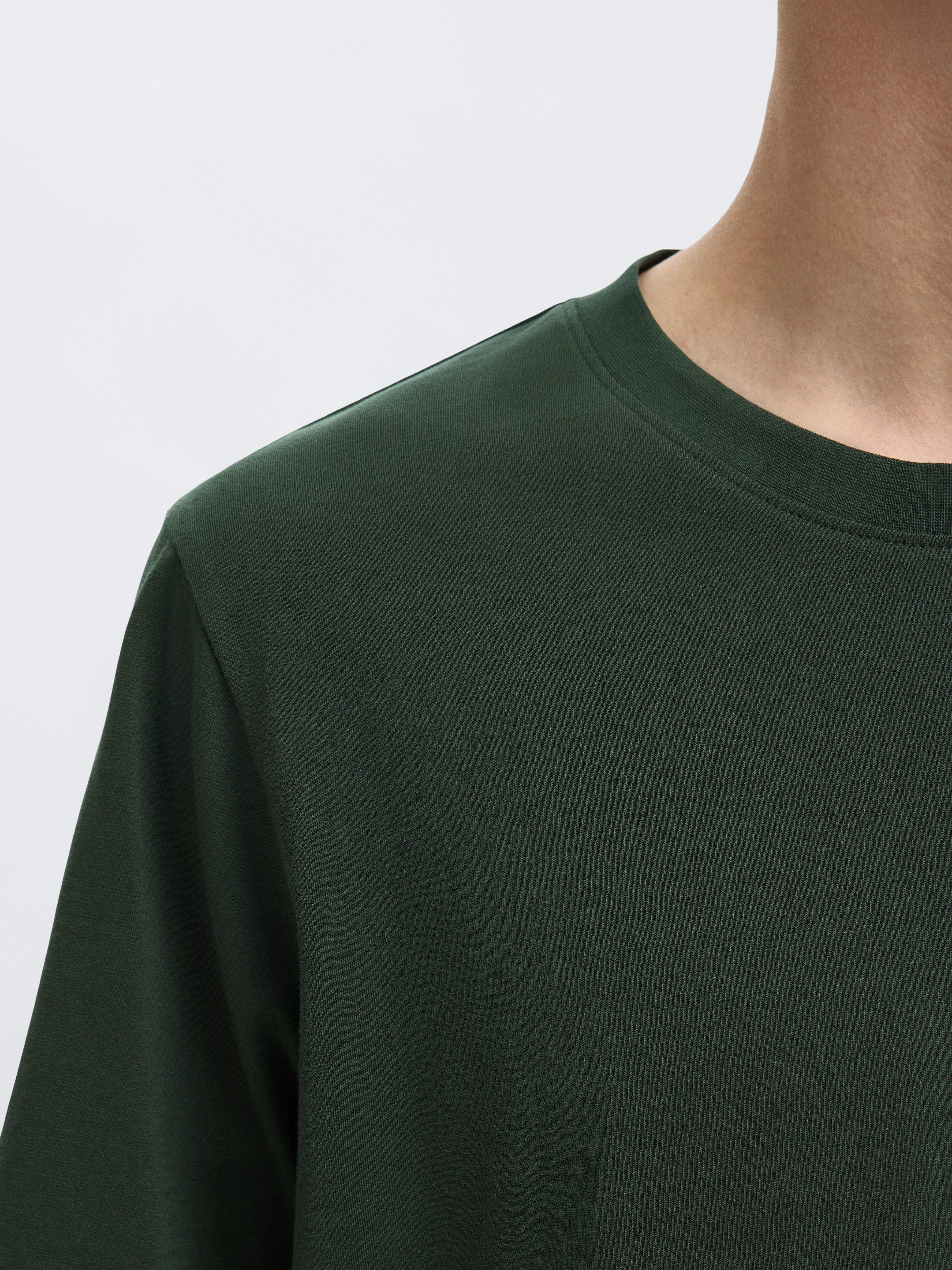 SELECTED HOMME Rundhalsshirt SLHASPEN SS O-NECK günstig online kaufen