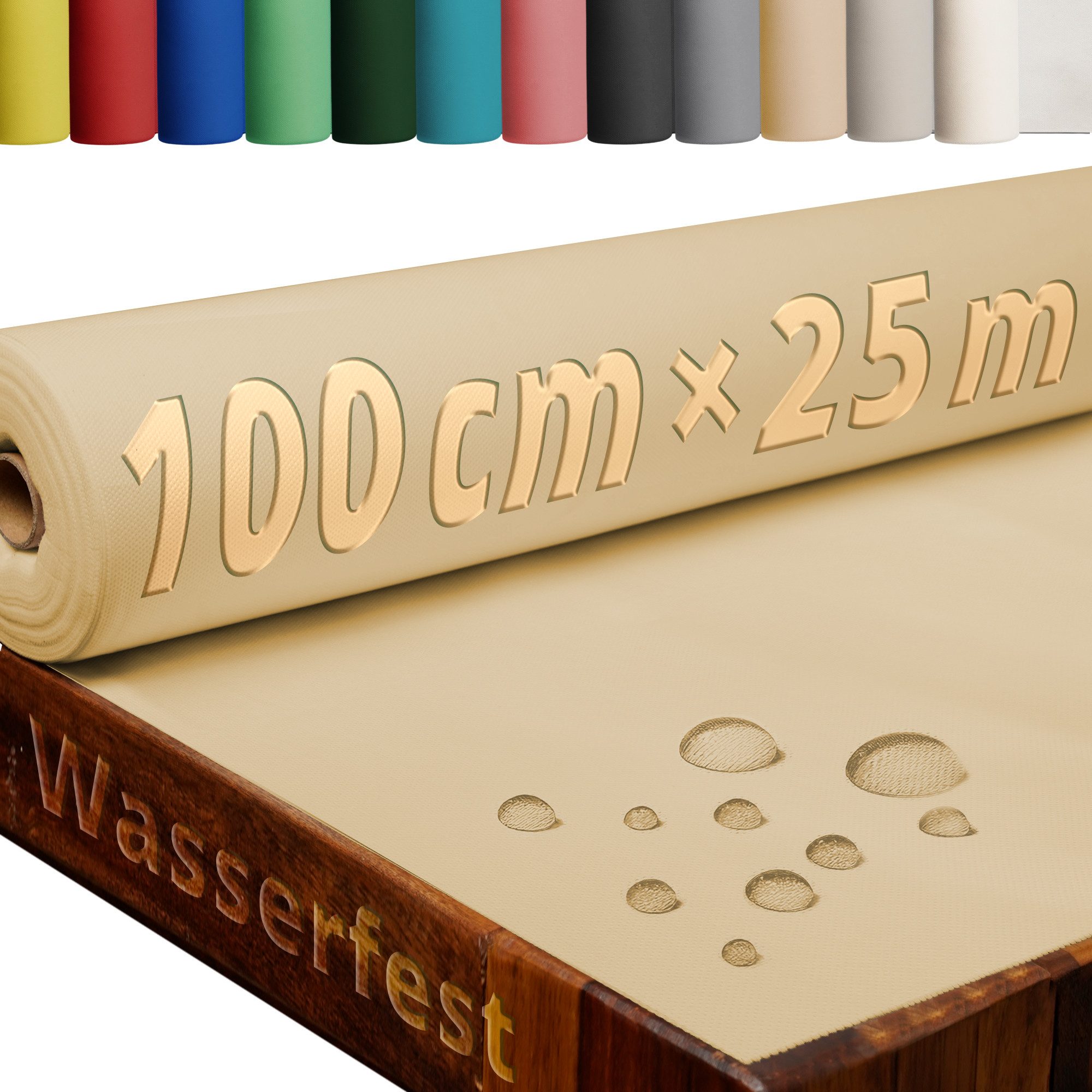 DecoHomeTextil Heimtextilmanufaktur Tischdecke Rolle Vliesstoff Tischläufer günstig online kaufen