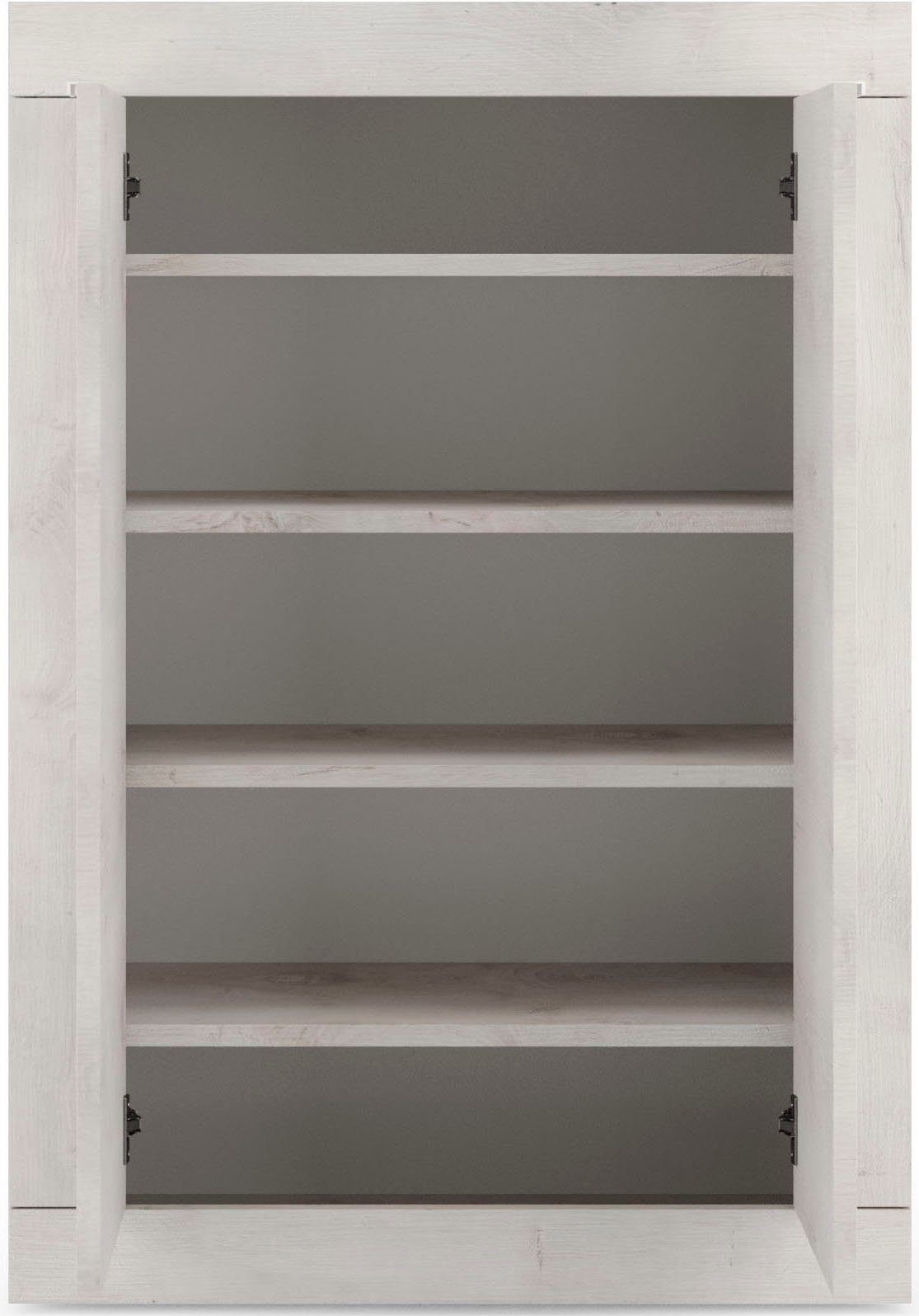 INOSIGN Schuhschrank "Basic Breite 78 cm, Höhe 116 cm, Schuhkommode,", mode günstig online kaufen