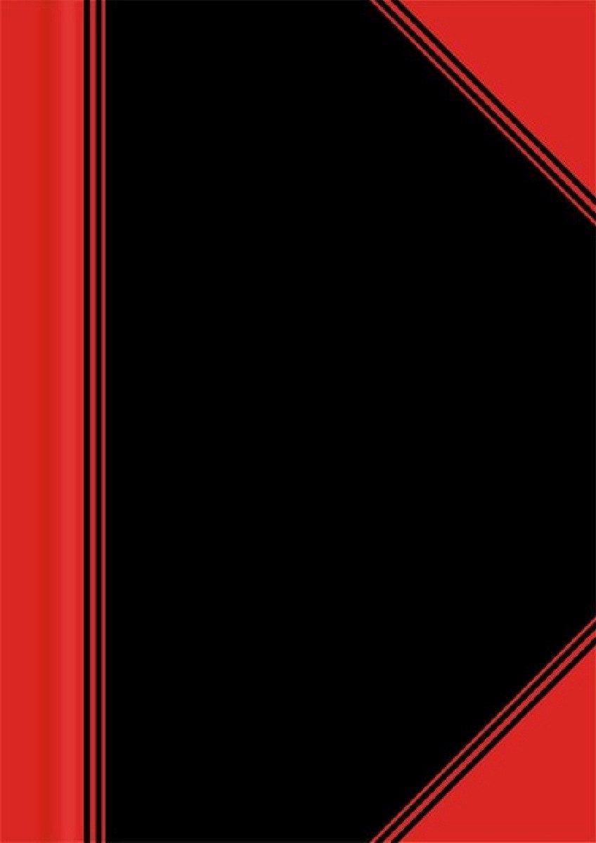 LANDRE Notizbuch Notizbuch China-Kladde A7 96 Blatt 60g/qm kariert