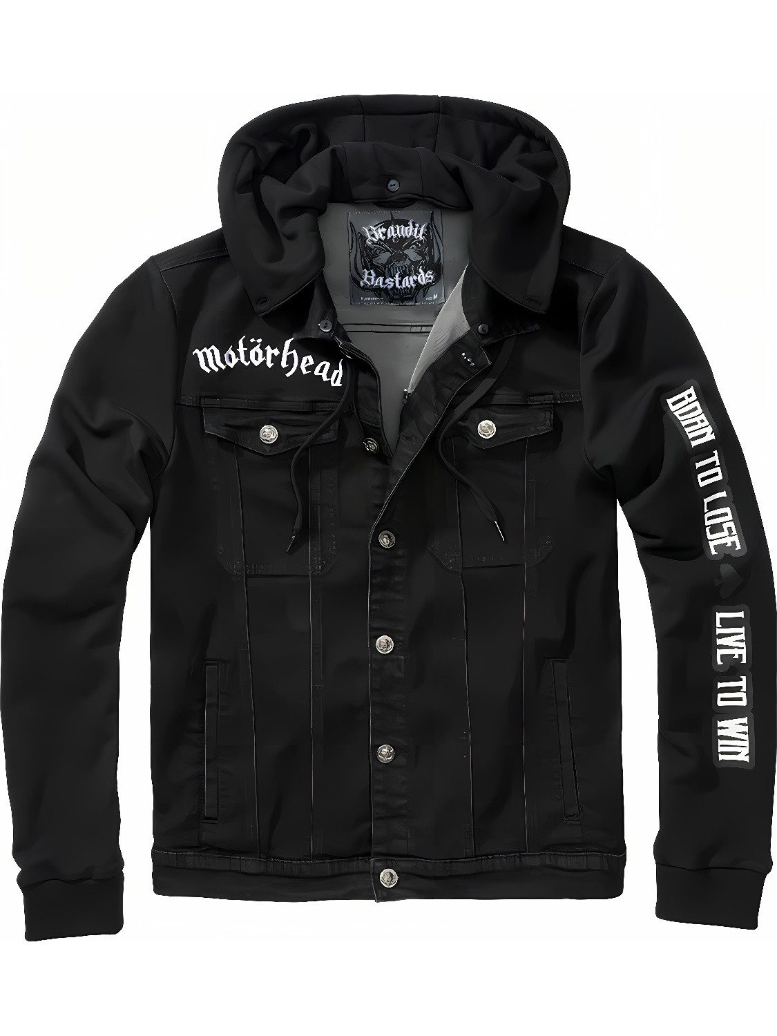 Jeansjacke Motörhead Cradock Denim Jacket