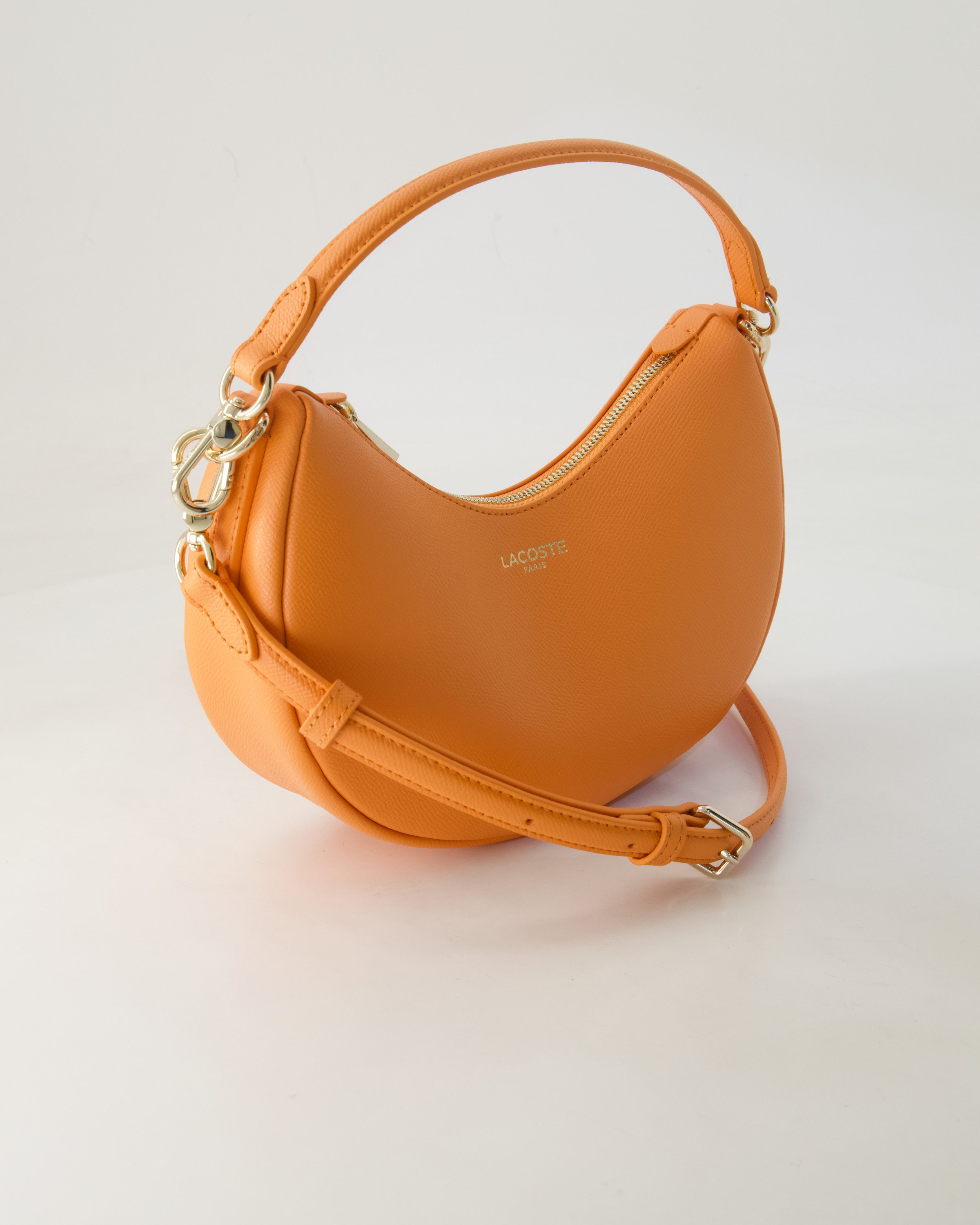 Lacoste Handtasche Shoulder Bag, Obermaterial: Leder