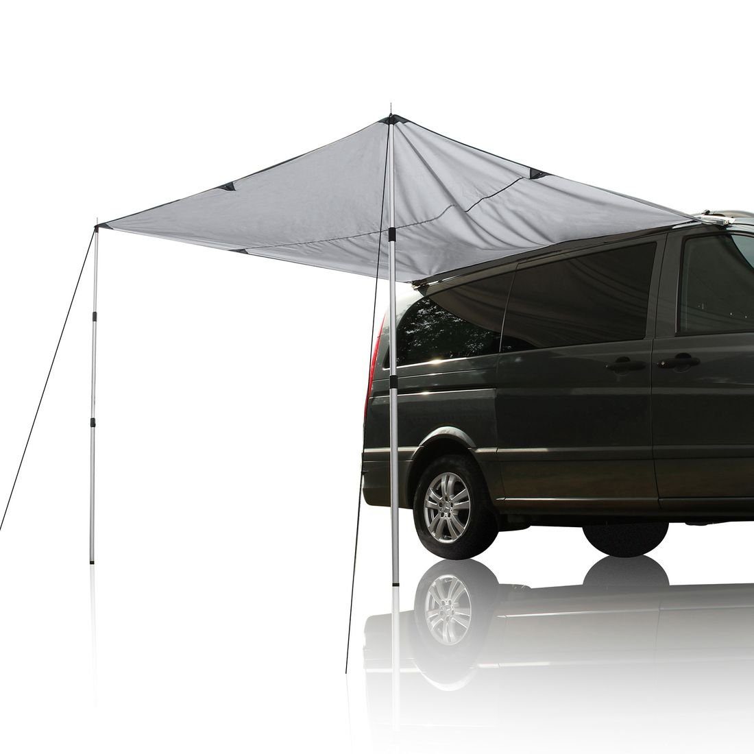 yourGEAR Van Tarp 240 x 260 Sonnensegel Auto Bus Motorhome Sonnensegel yourGEAR