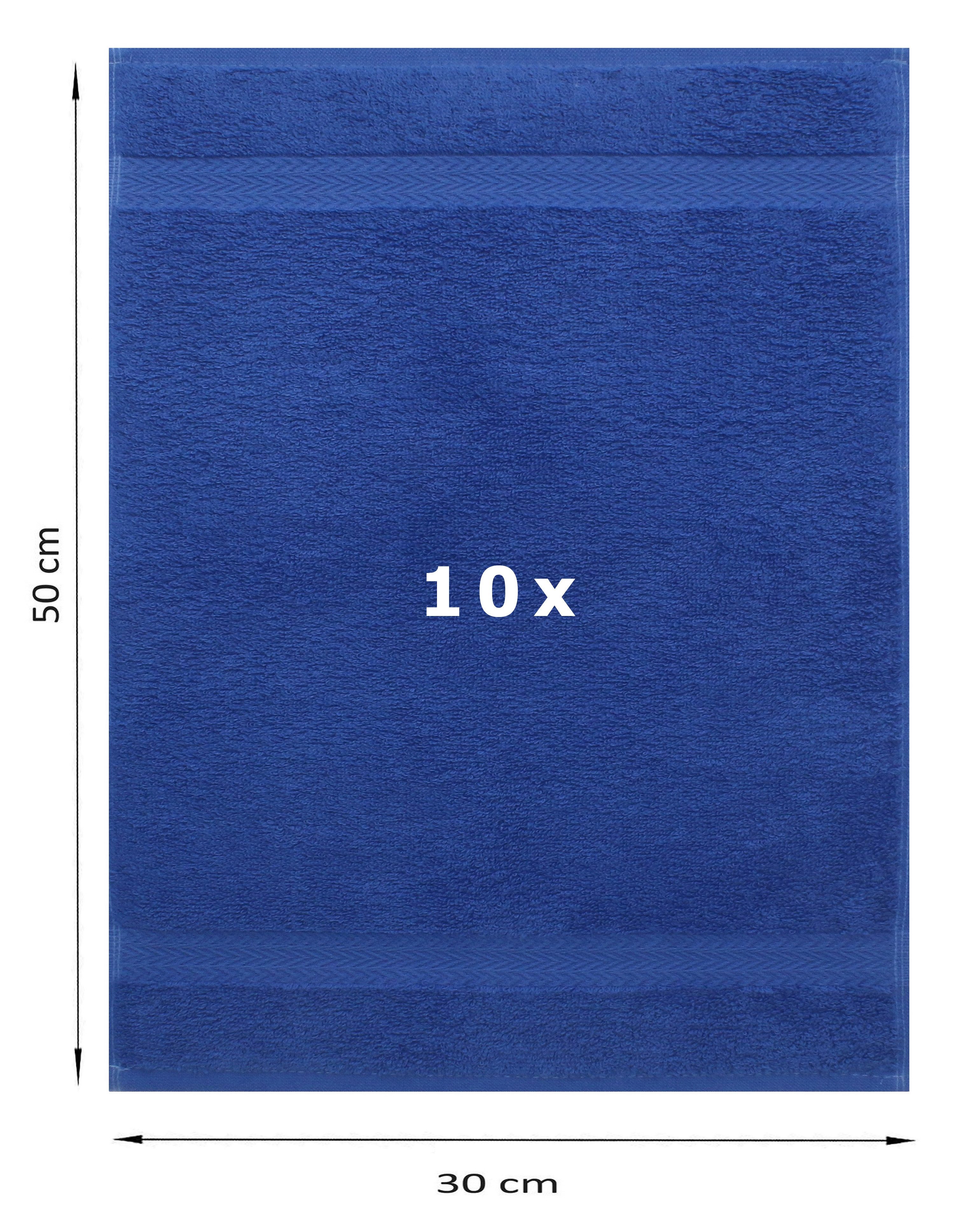 Betz Gästehandtücher 10 tlg. Gästehandtücher-Set PREMIUM günstig online kaufen