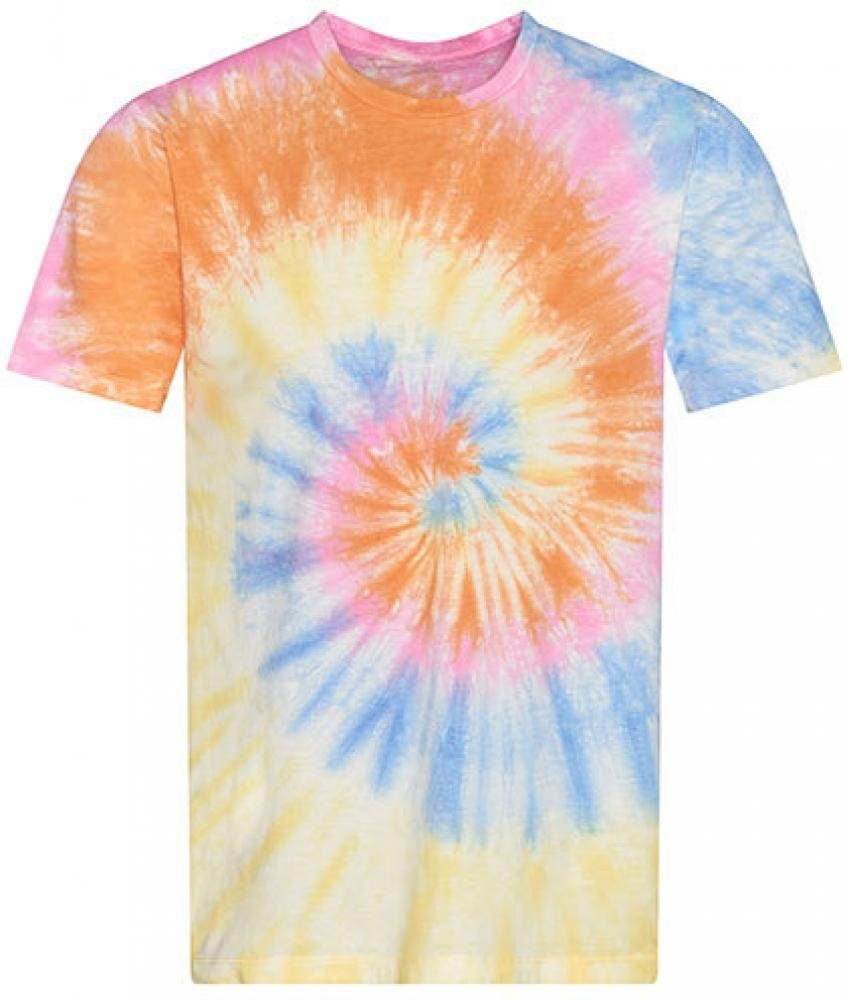 Just Ts Rundhalsshirt Tie-Dye Batik T-Shirt