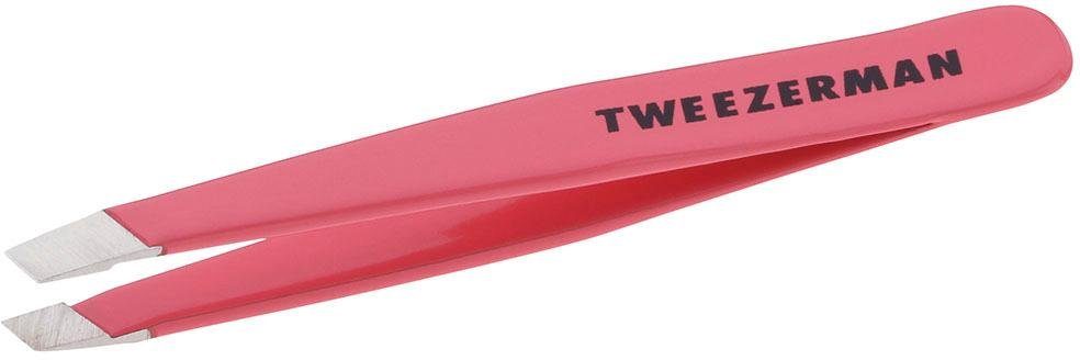 TWEEZERMAN Augenbrauenpinzette Mini Slant Tweezer