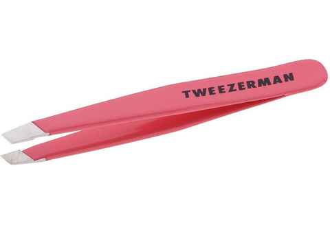 TWEEZERMAN Augenbrauenpinzette Mini Slant Tweezer