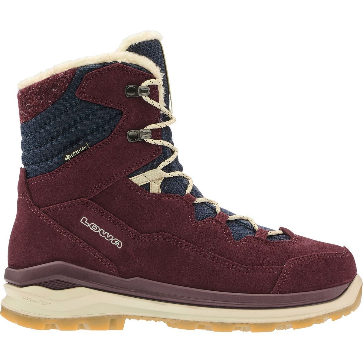 Lowa Ottawa EVO GTX Ws Winterstiefel Hochwertiger Winterstiefel mit GORE-TEX-Futter und griffiger Sohle
