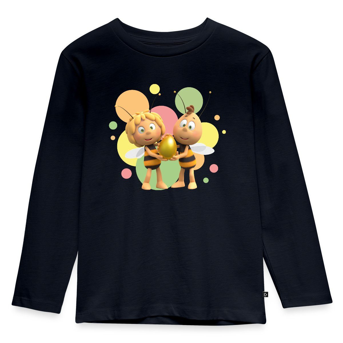 Spreadshirt T-Shirt Die Biene Maja 3 Maya und Willi Kinder Premium Langarmshirt (1-tlg)