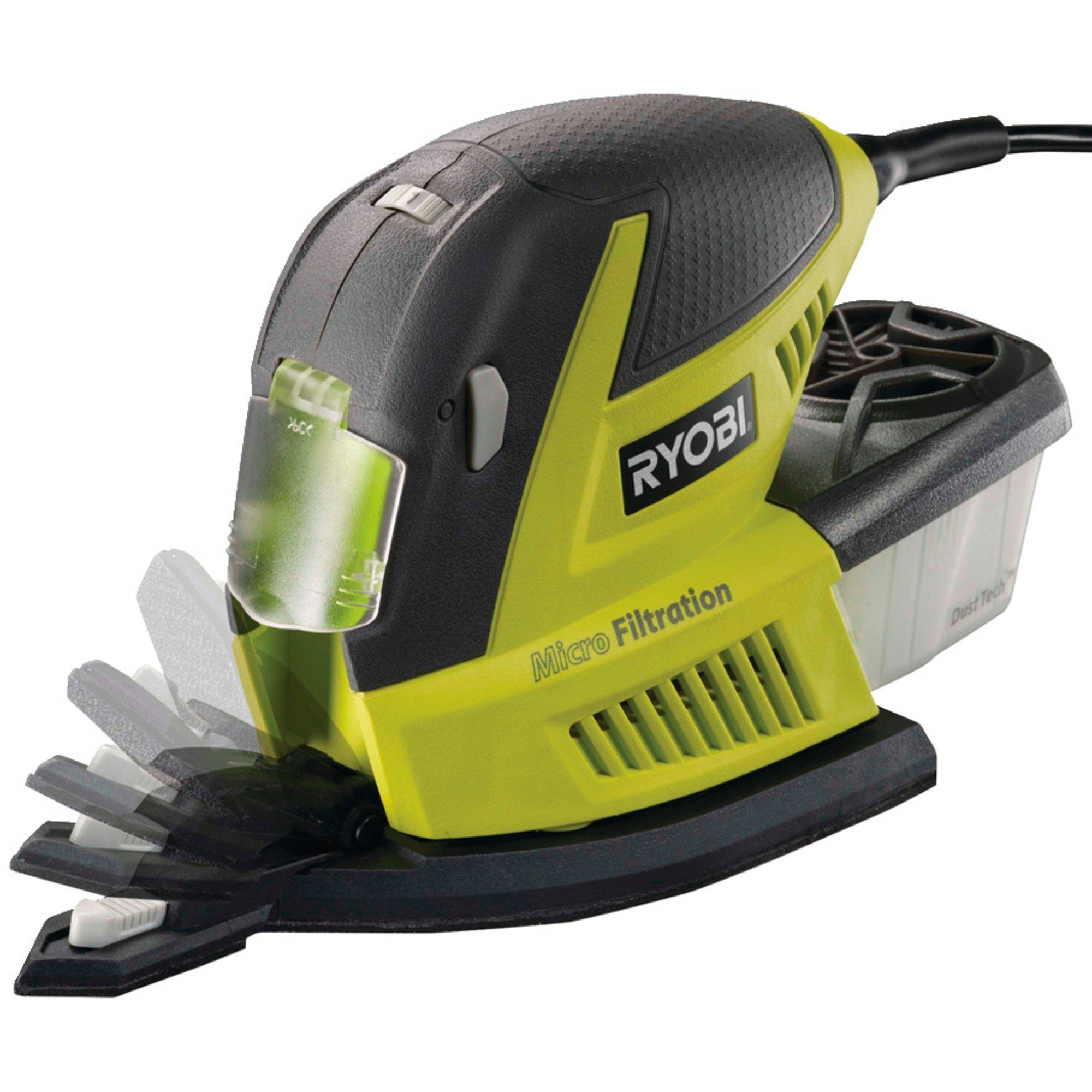 Ryobi Мультишлифмашина Ryobi Мультишлифмашина RMS180-S, (180 Watt)
