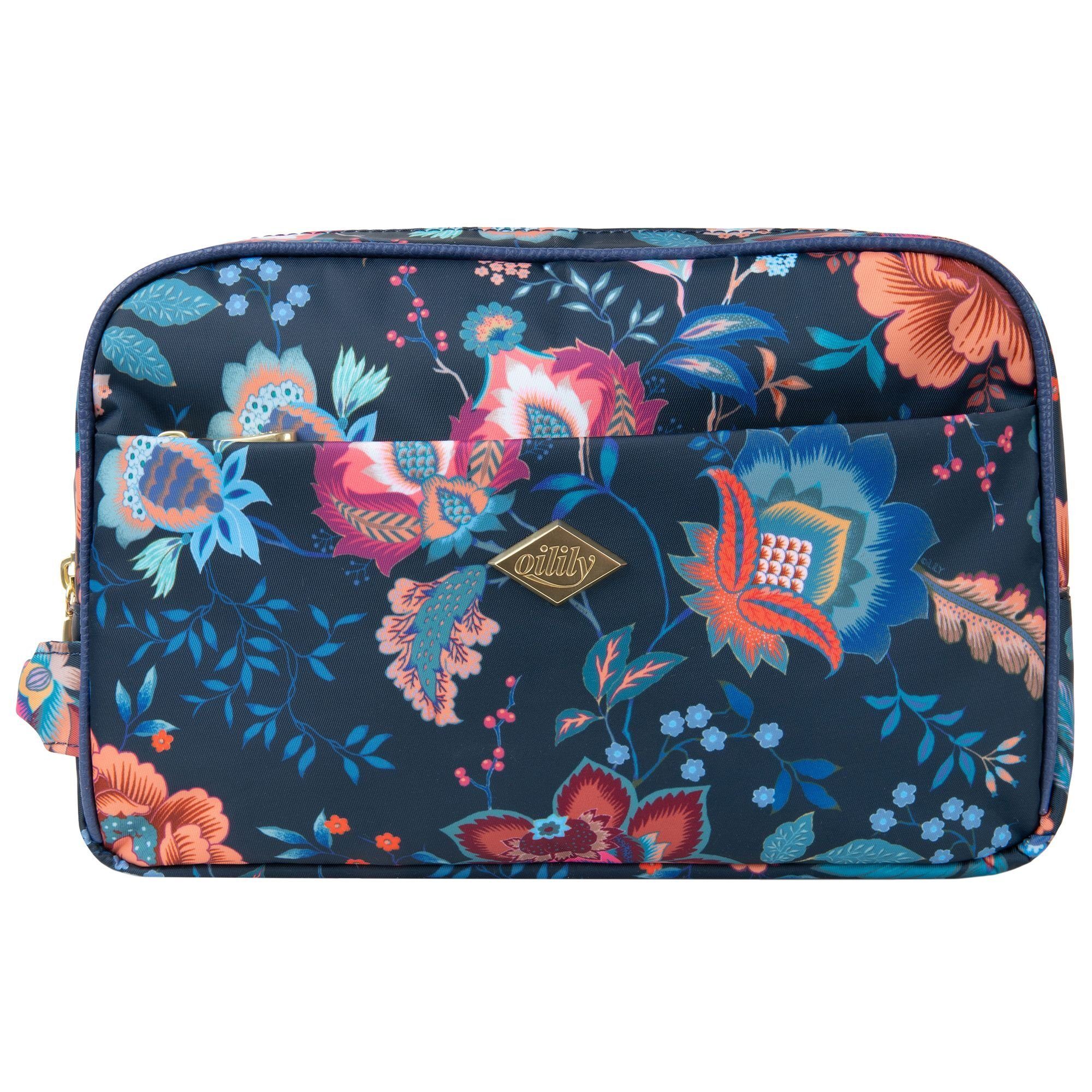 Oilily Kosmetiktasche Color Bomb, Polyester blue iris