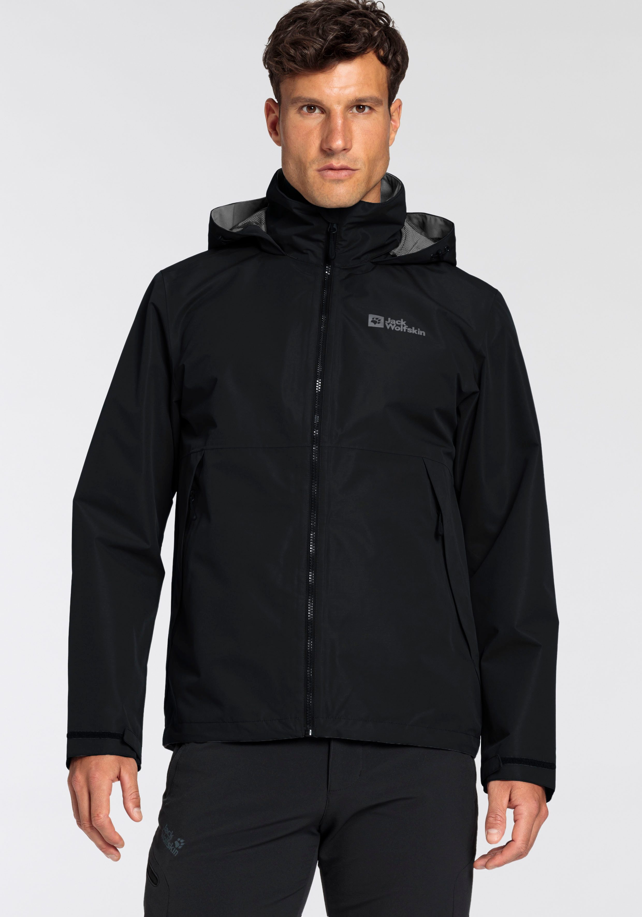 Funktionsjacke ELDERBERG
