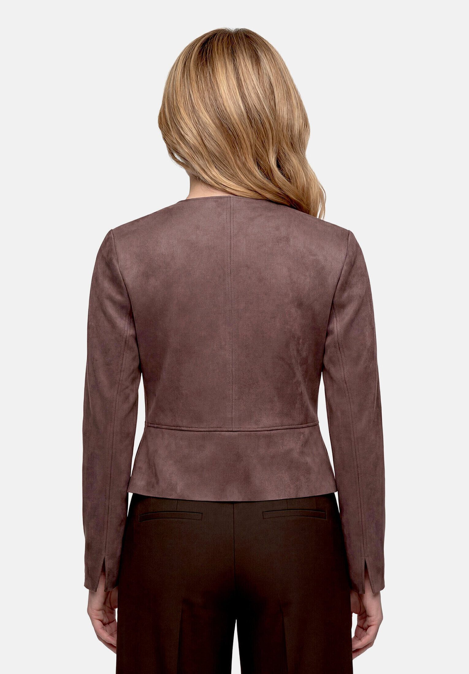 Betty Barclay Jackenblazer Damen mit Reißverschluss