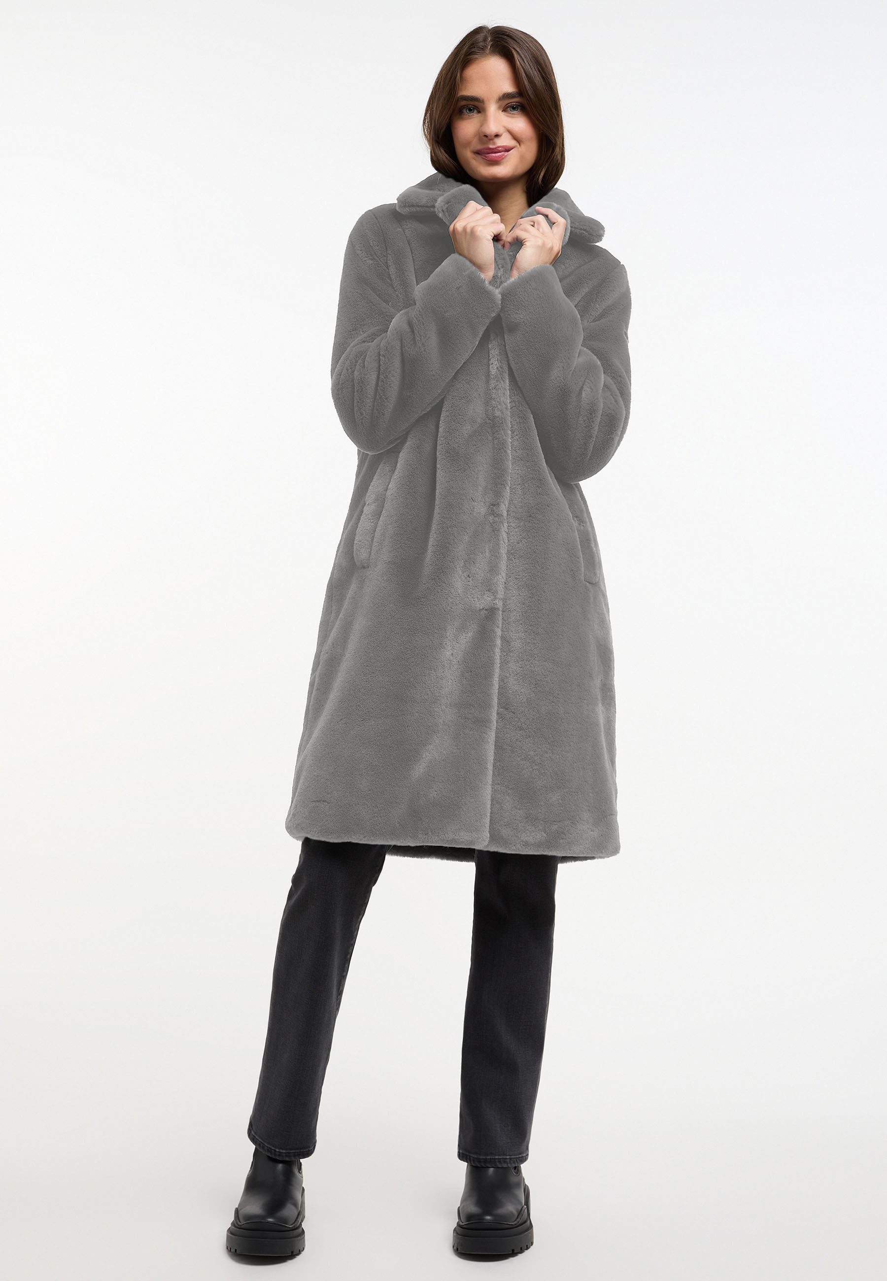 Frieda & Freddies Fellimitatmantel Fake Fur Coat günstig online kaufen