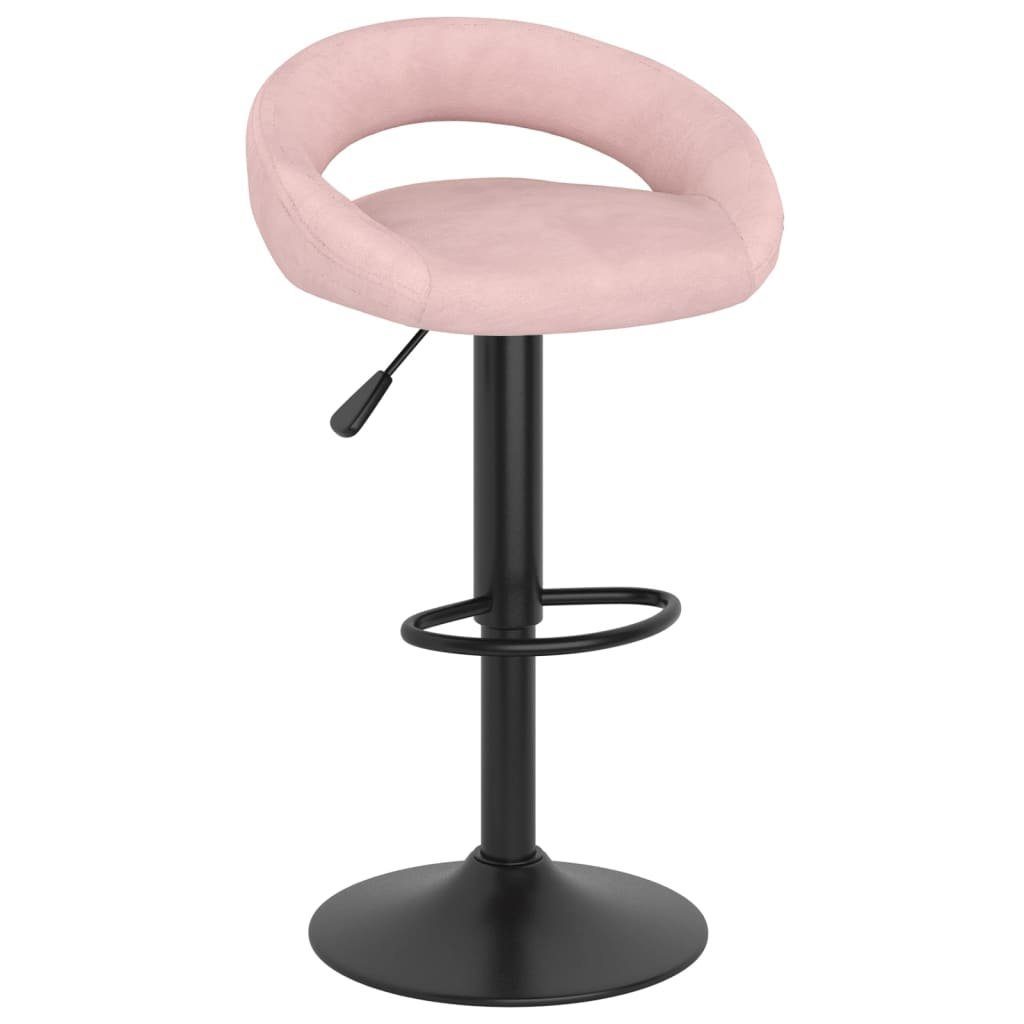 vidaXL Barhocker Barhocker 2 Stk. Rosa günstig online kaufen