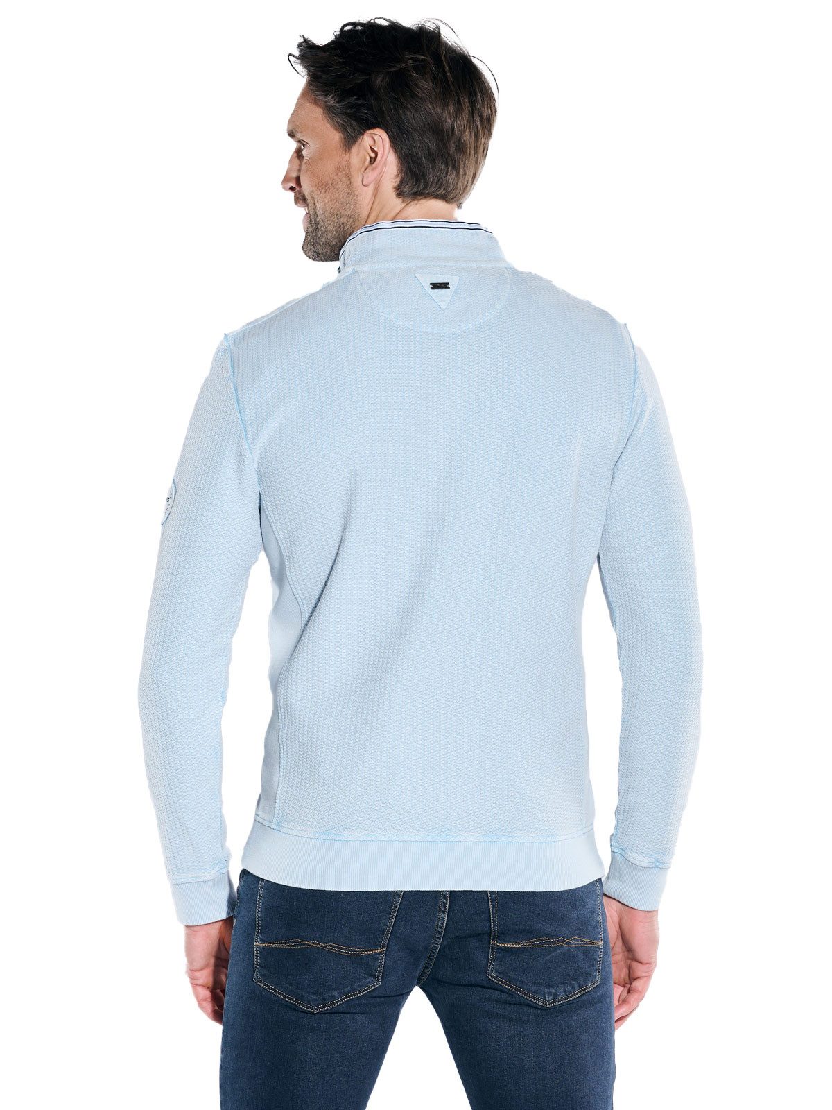 Engbers Sweatshirt engbers Herren Sweatshirt regular, Hellblau günstig online kaufen