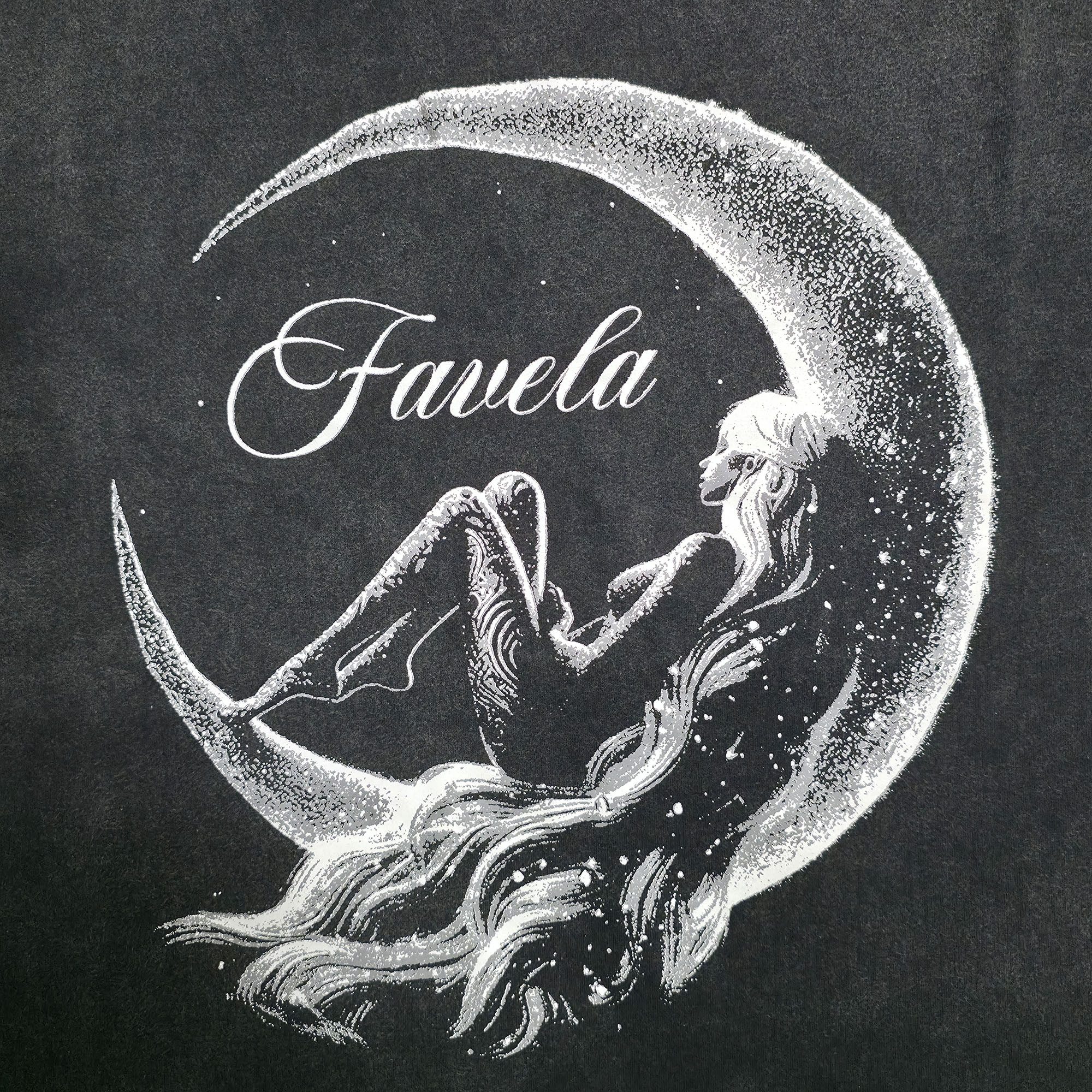 Favela T-Shirt Moon Girl