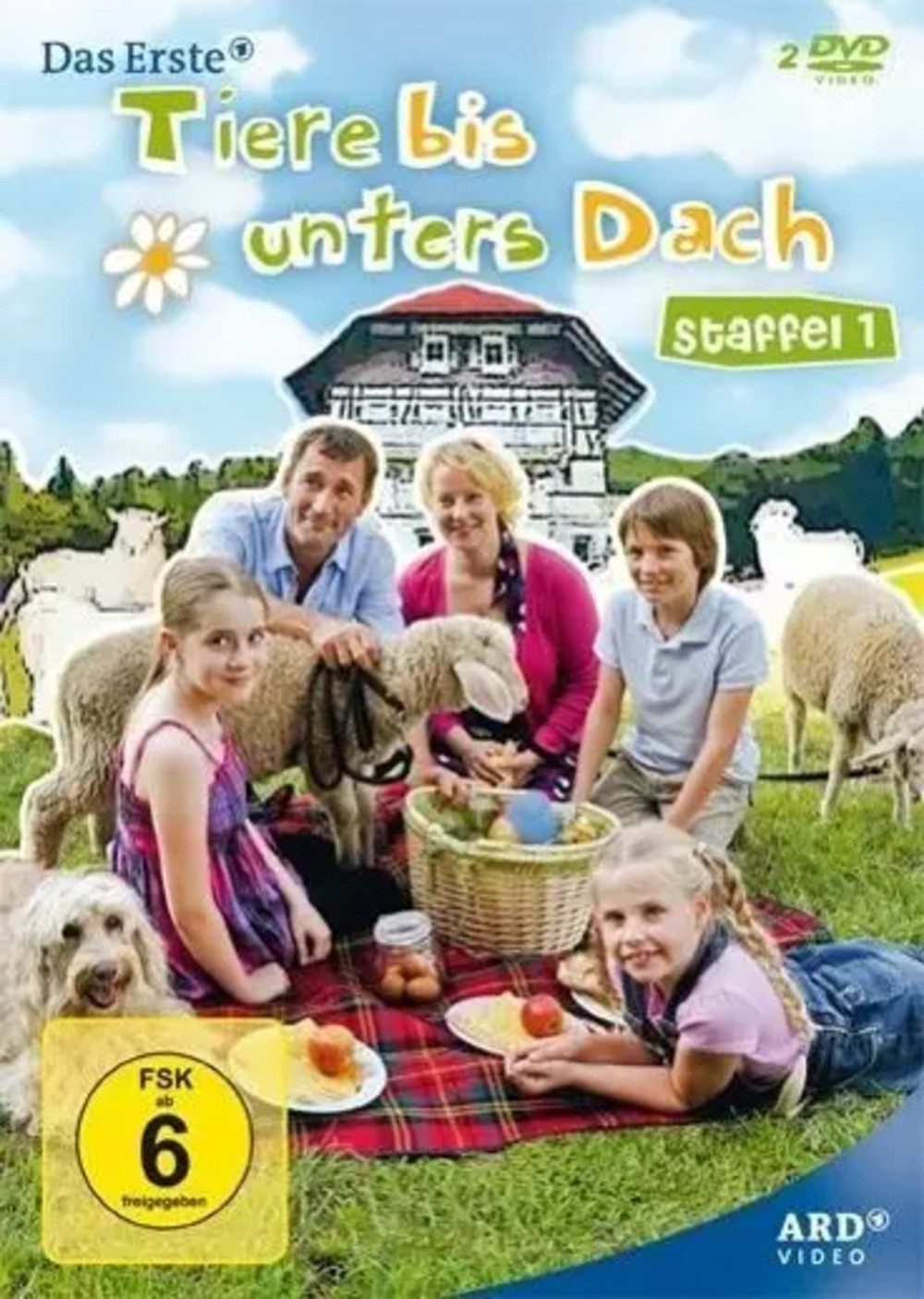 DVD Tiere bis unters Dach