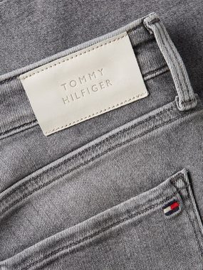 Tommy Hilfiger Skinny-fit-Jeans TH FLEX COMO SKINNY RW A IVY mit Tommy Hilfiger Logo-Badge