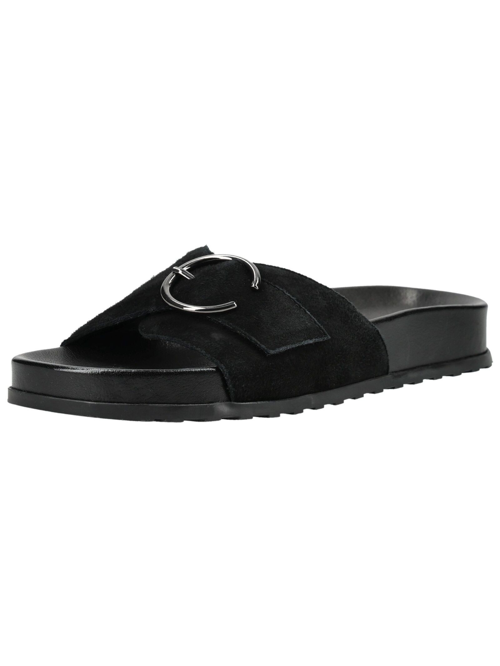 Paul Green Paul Green Pantoletten Veloursleder Pantolette