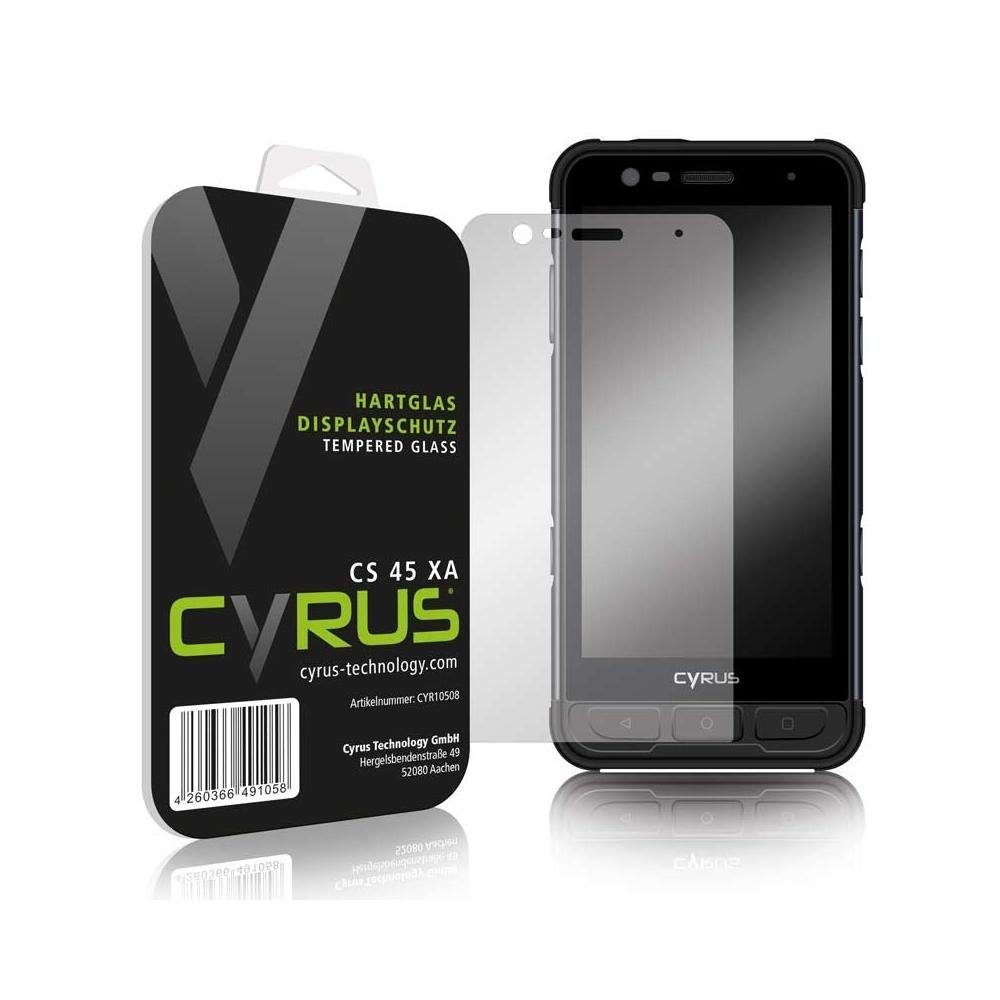 Cyrus Hartglas Displayschutzfolie für CS45XA, Displayschutzglas