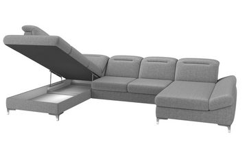 99rooms Wohnlandschaft Colima XL, Sofa, U-Form, Design