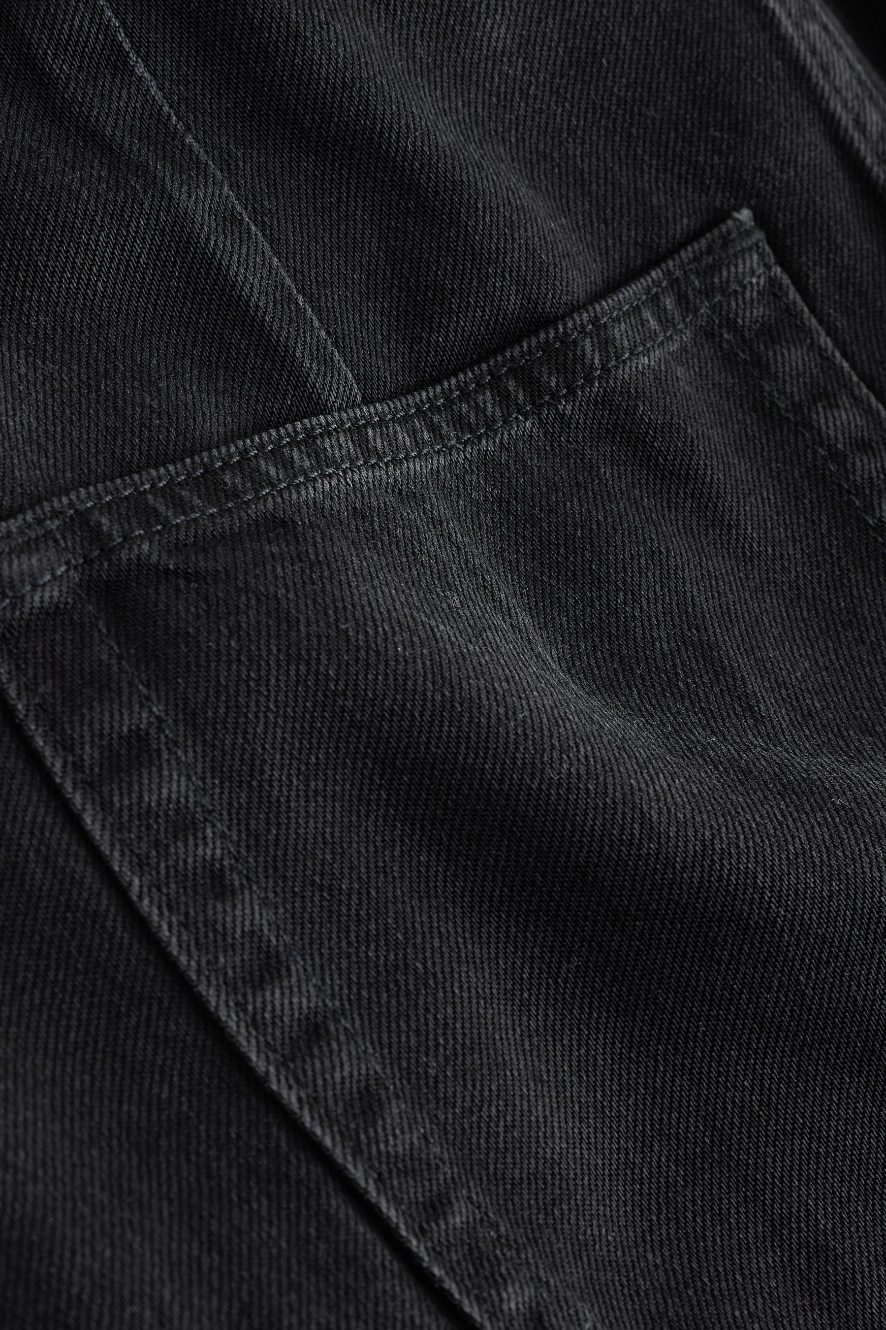 Next Weite Jeans N. Premium Hochbund-Hosenrock-Jeans (1-tlg)