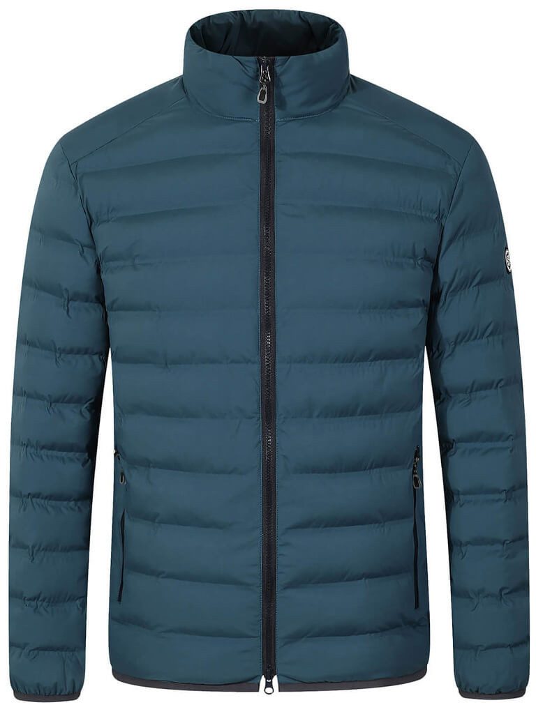 Blue Wave Steppjacke Herren Jacke Maximilian gesteppt in Daunenoptik mit St günstig online kaufen