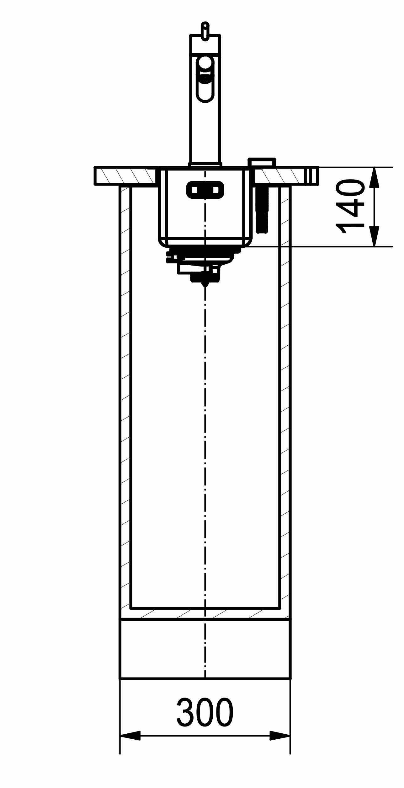Siebkorb Druckknopfventil Einbauspüle FRANKE mit BXX mit 210-16, FRANKE