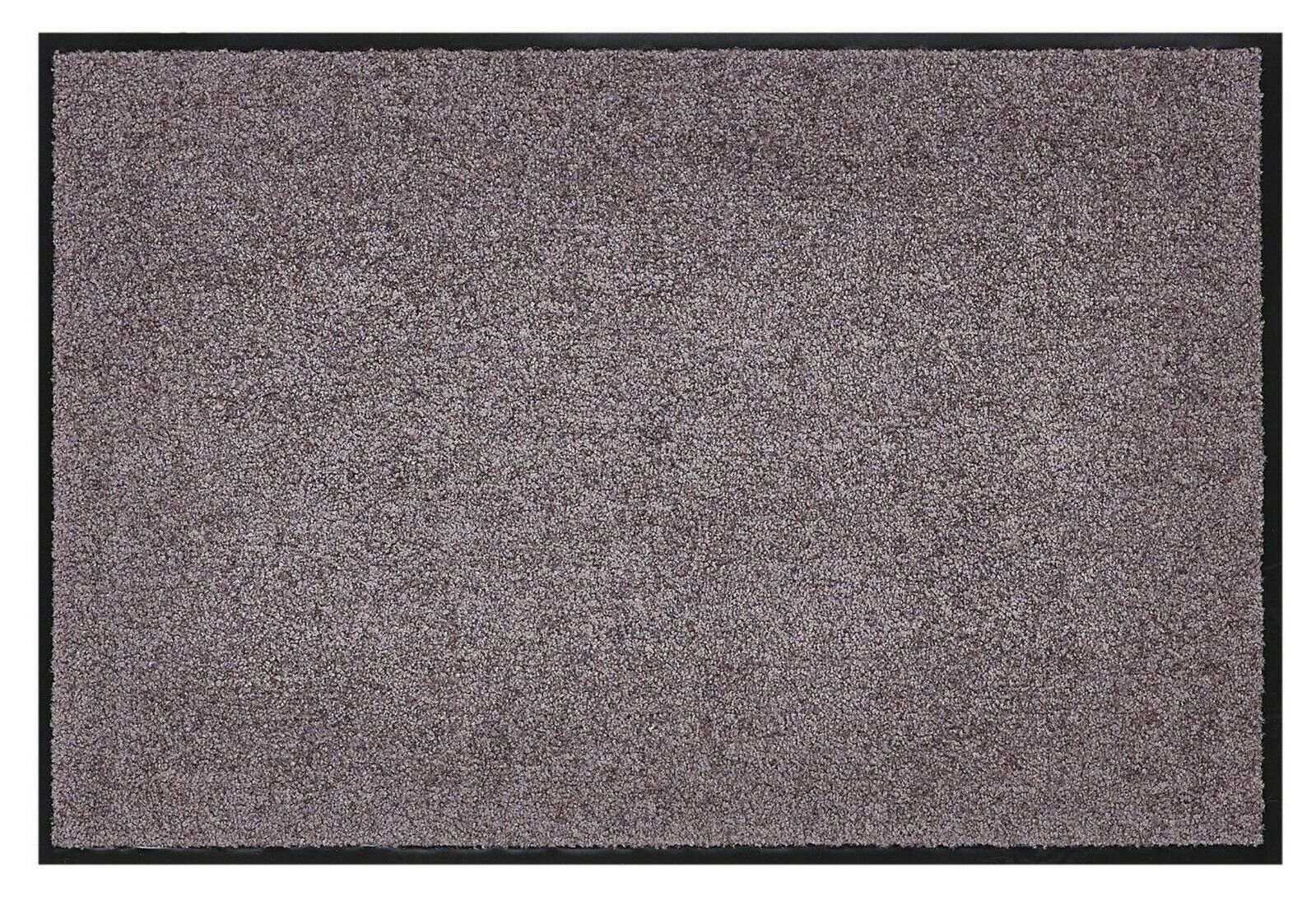 Fußmatte Premium, Andiamo, rechteckig, Höhe: 7 mm, Maschinenwaschbar bei 30°C, mit robuster Vinylumrandung, dichter Flor