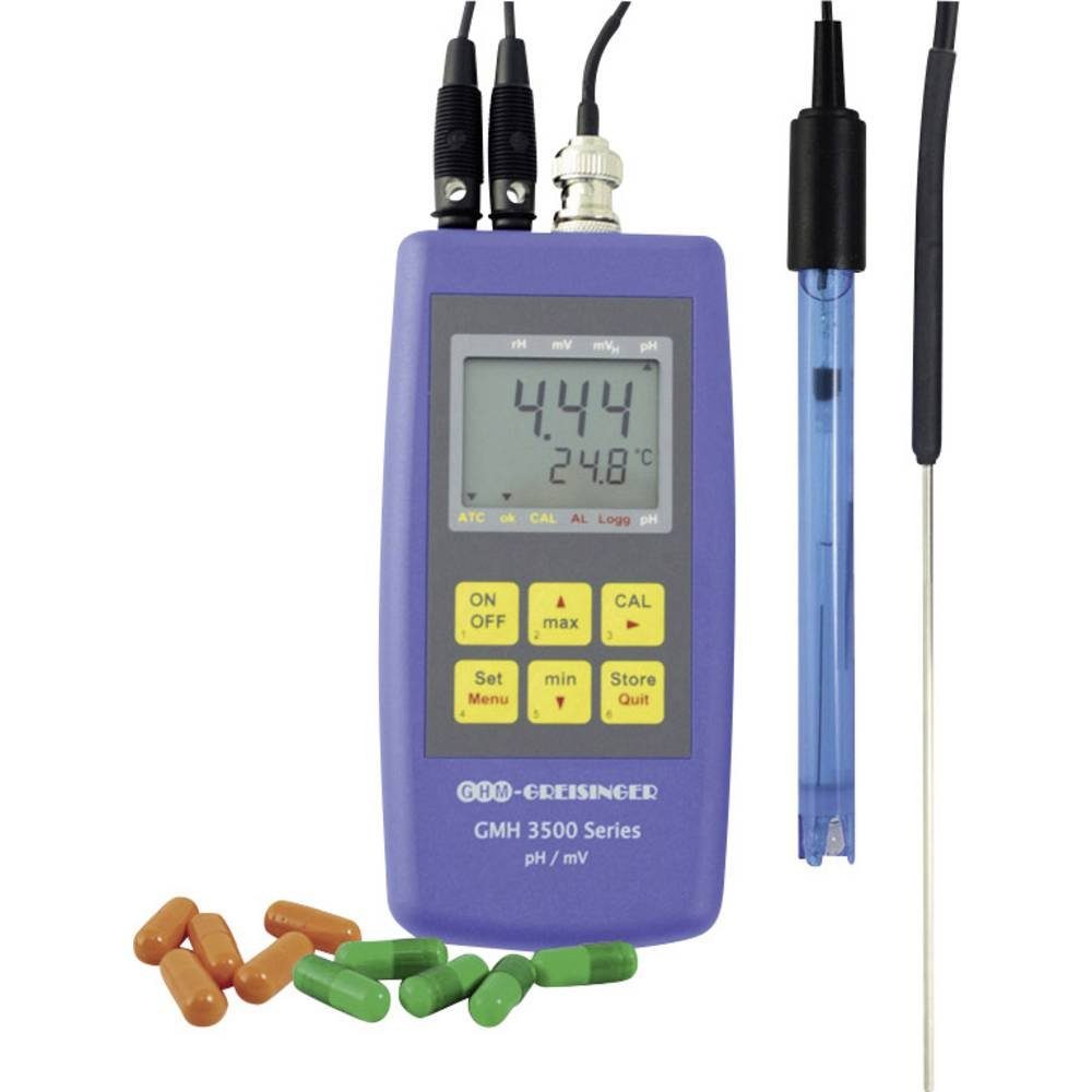 Wasserzähler pH-/Redox-/Temperatur-Messgerät GMH3511 SET