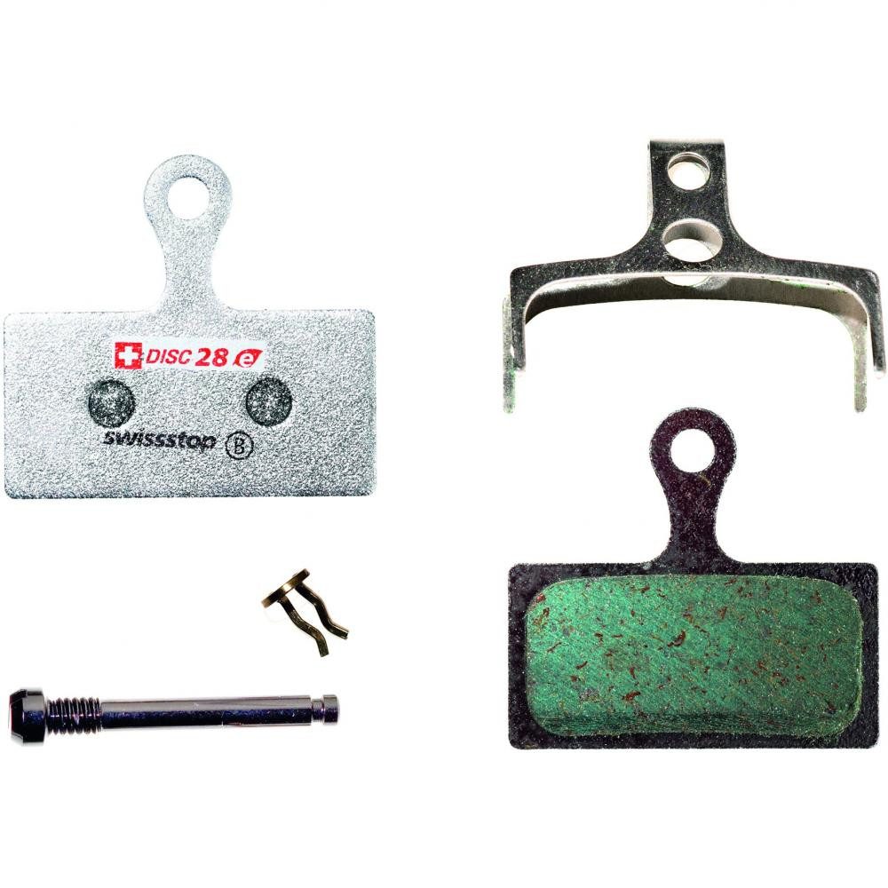 SwissStop Scheibenbremse SwissStop 28 E Shimano E-Bike Disc Bremsbeläge - organische Belagsmisc