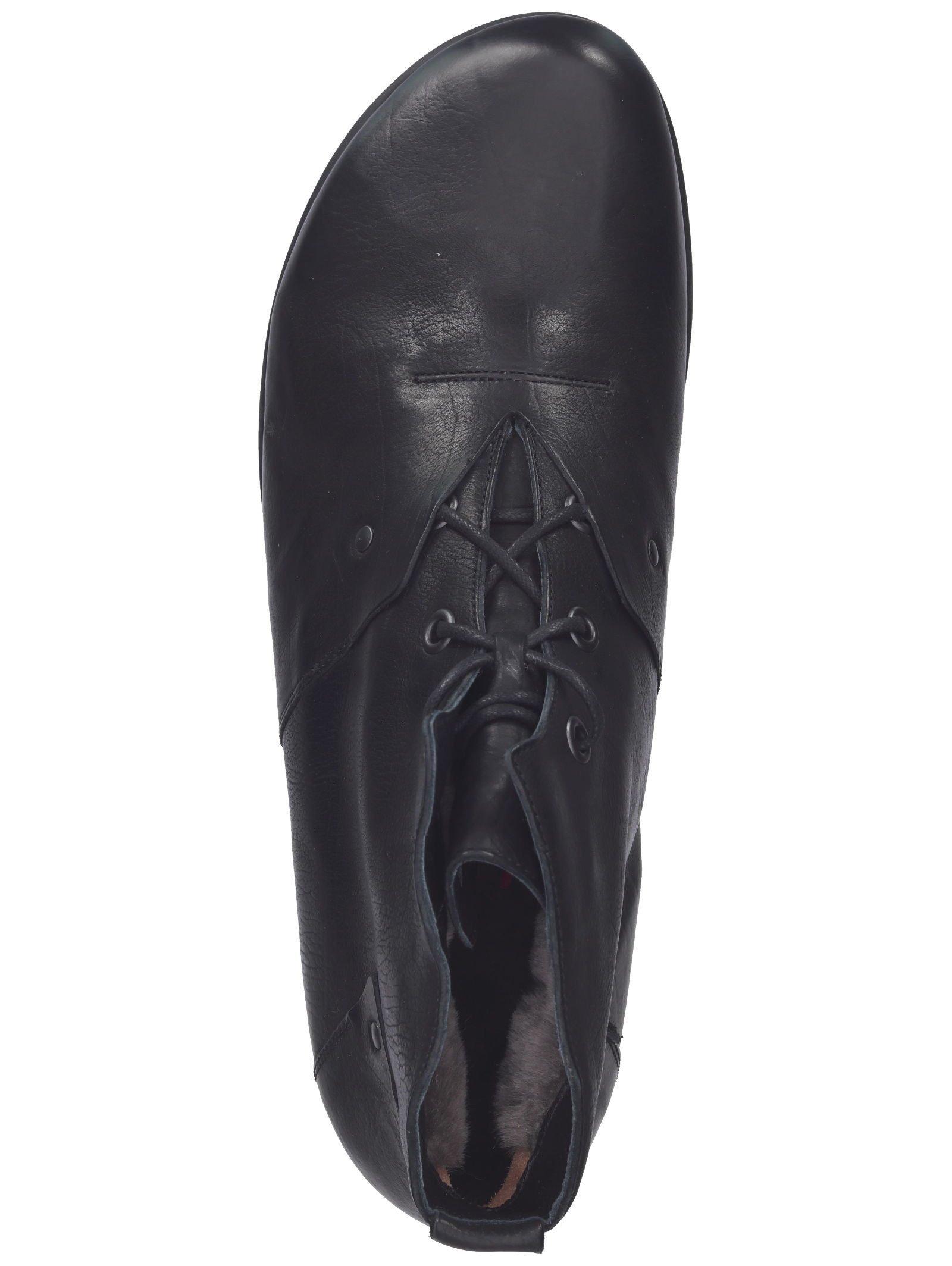 Think! Stiefelette Nappaleder Schnürstiefelette