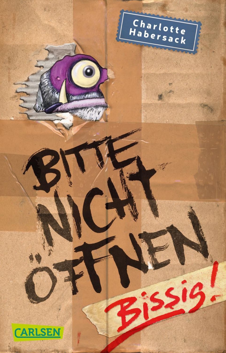 Bitte nicht öffnen 1: Bissig! / Charlotte Habersack