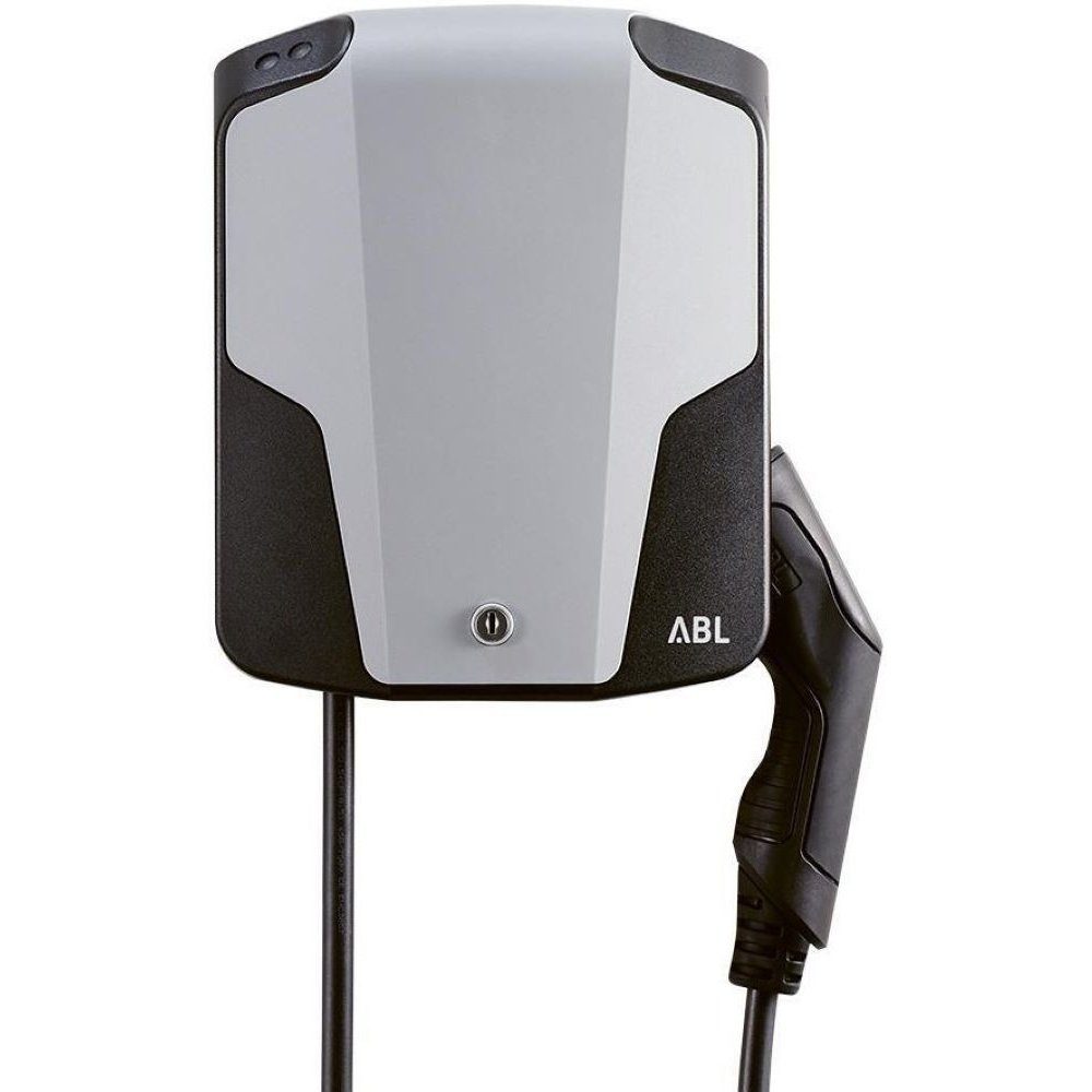 ABL Elektroauto-Ladestation eMH1 1W1101 Wallbox - Elektroauto Ladestation - grau/schwarz