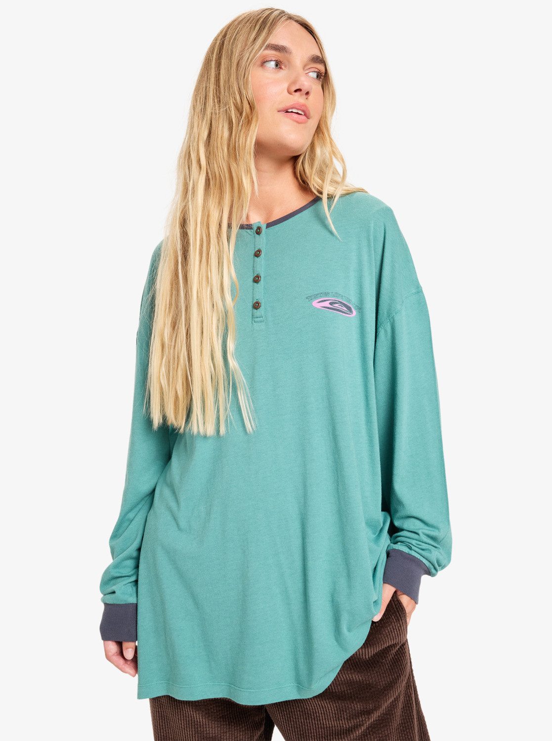 Quiksilver 2-in-1-Langarmshirt
