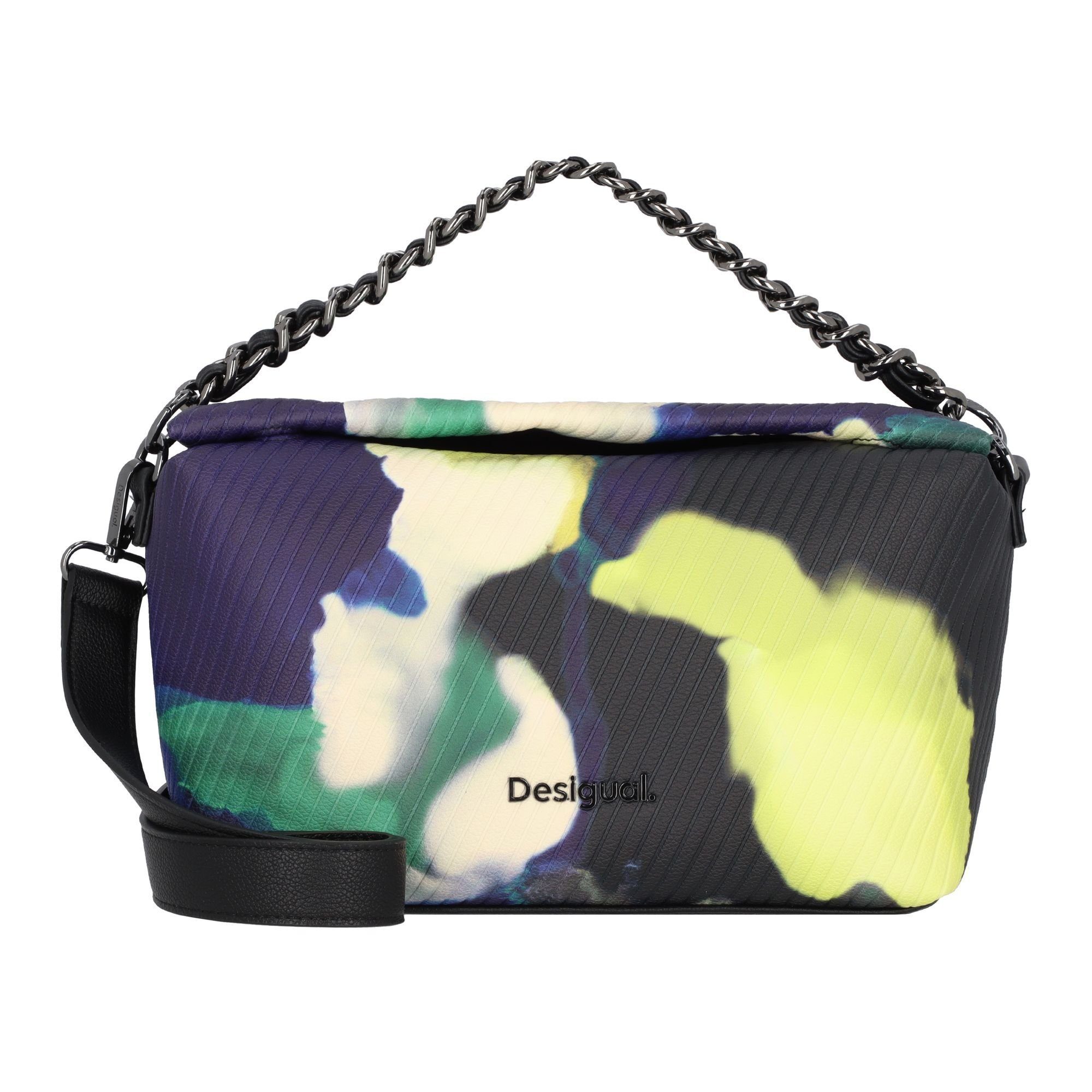 Schultertasche Military Flower