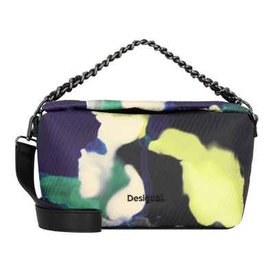 Desigual Schultertasche Military Flower, Polyurethan