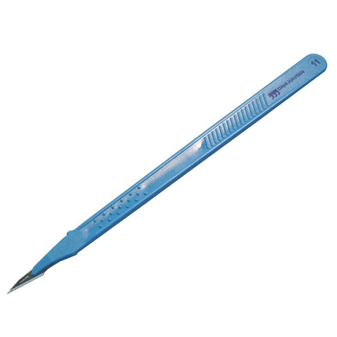 Dahlhausen Cutter Dahlhausen Präzisa lang Einmal-Skalpell Fig. 11, 10 Stück