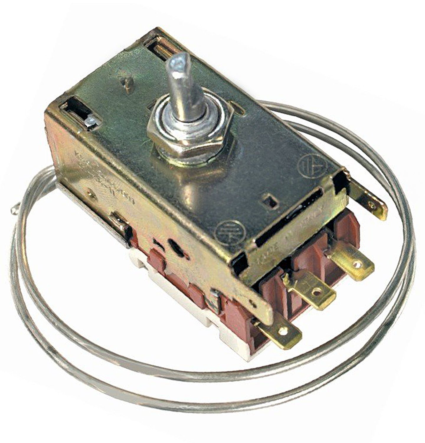 VIOKS Thermodetektor Thermostat Ersatz für Liebherr 6151178 Ranco K59-L2665, 460 mm für Kühlschrank