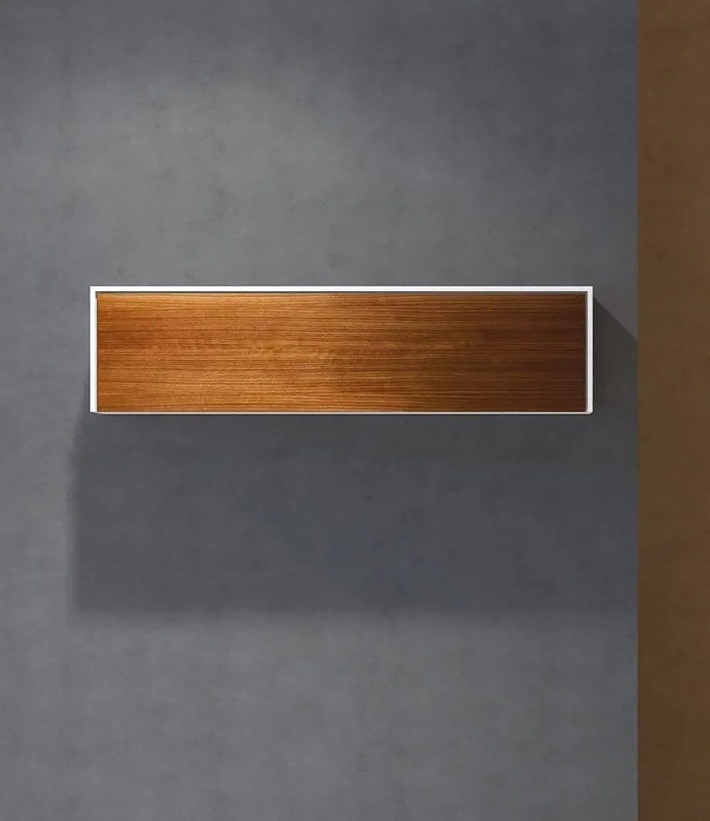 Henneke Klapphängeschrank Corian® WoodOne