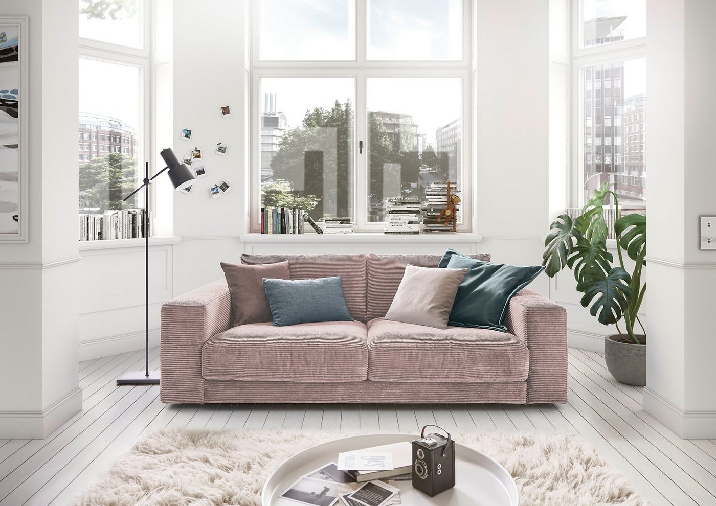 2-Sitzer Enisa softig und legeres Big-Sofa