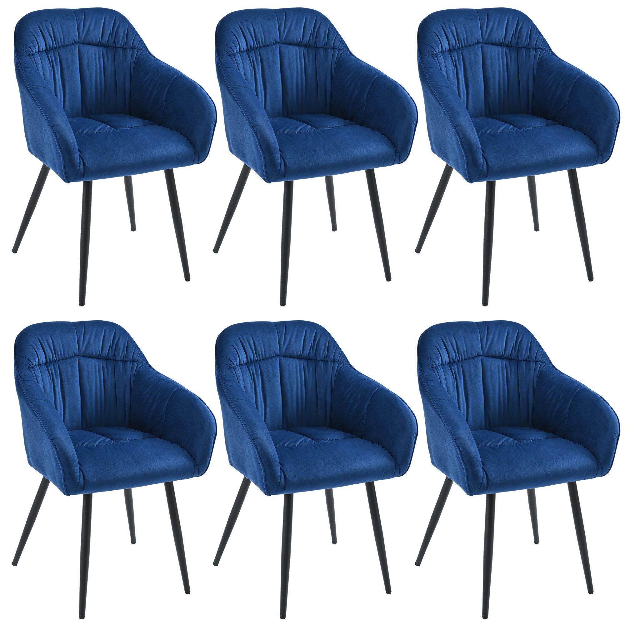 HAUSS SPOLE Esszimmerstuhl 6 St mit günstig online kaufen