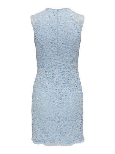 ONLY Spitzenkleid ONLARZINA LACE WVN SL DRESS