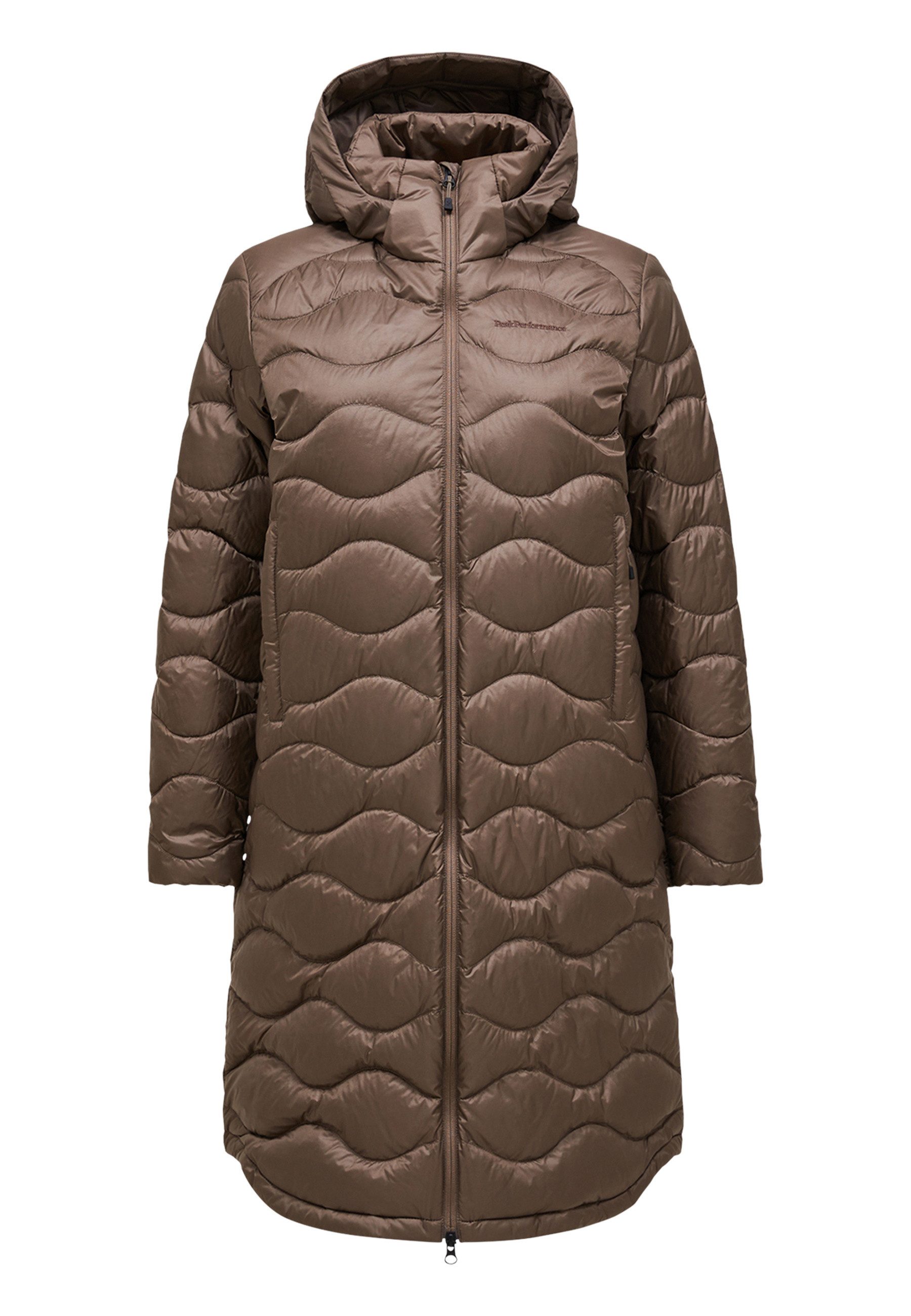 Peak Performance Daunenmantel W Helium Down Coat mit sportivem Design