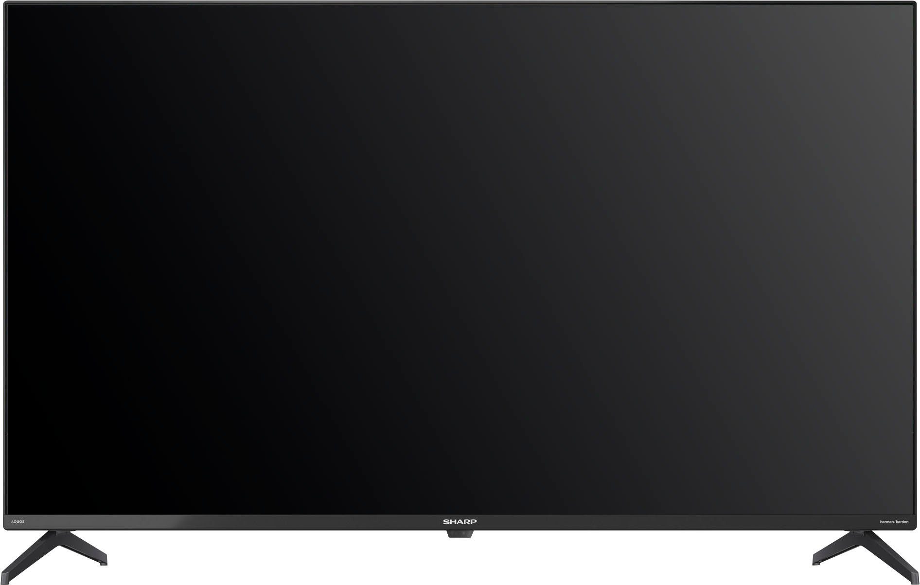 Sharp Smart-TV) 4T-C50FK2EL2NB Ultra (126 LED-Fernseher 4K HD, Zoll, cm/50