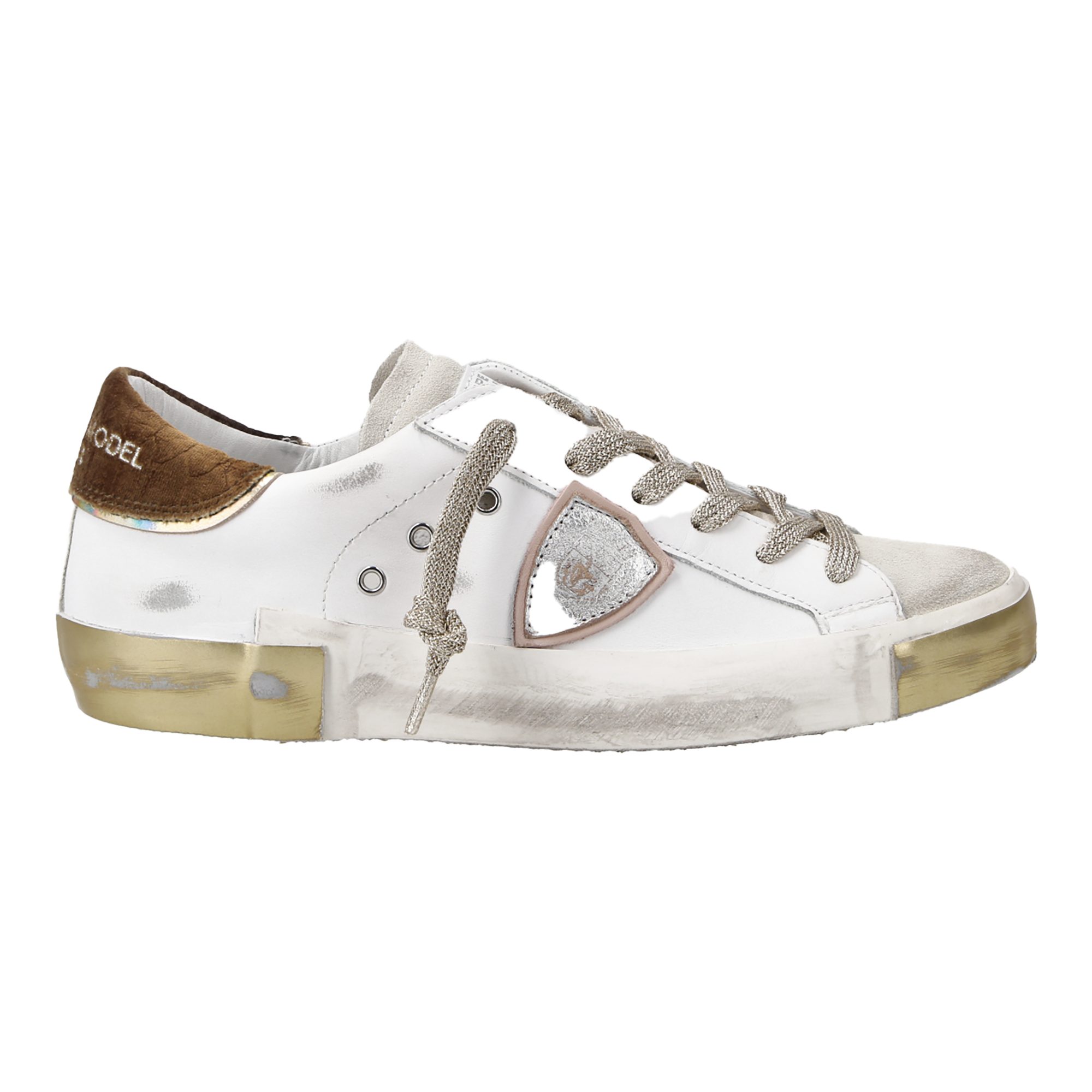 PHILIPPE MODEL Philippe Model PRSX LOW, Sneaker, Weiß, Damen Sneaker