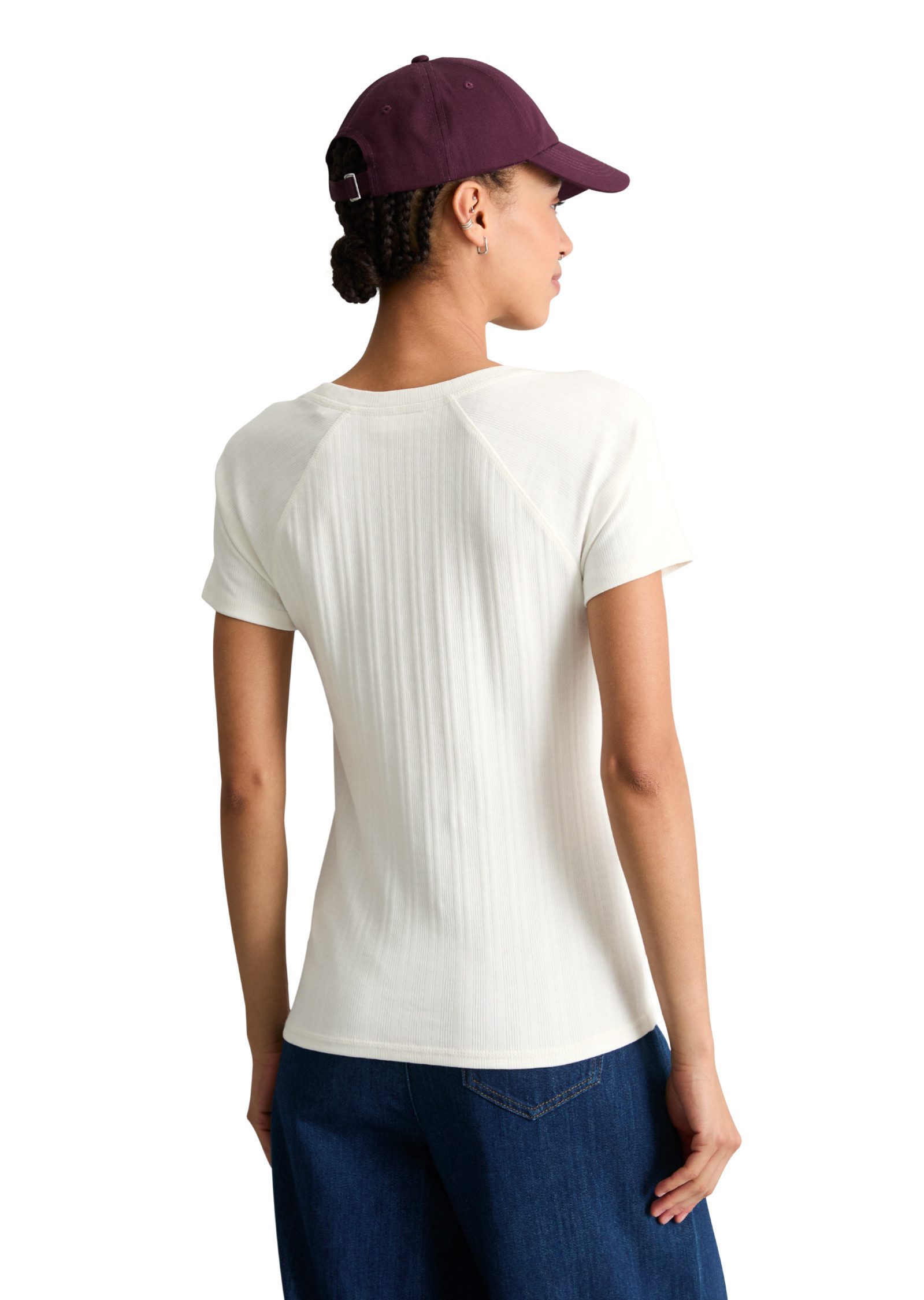 Marc O'Polo DENIM T-Shirt aus reiner Bio-Baumwolle