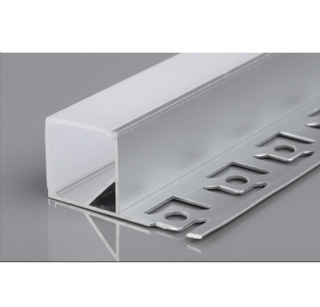 ENERGMiX LED-Stripe-Profil 2m Alu Profile Unterputz günstig online kaufen